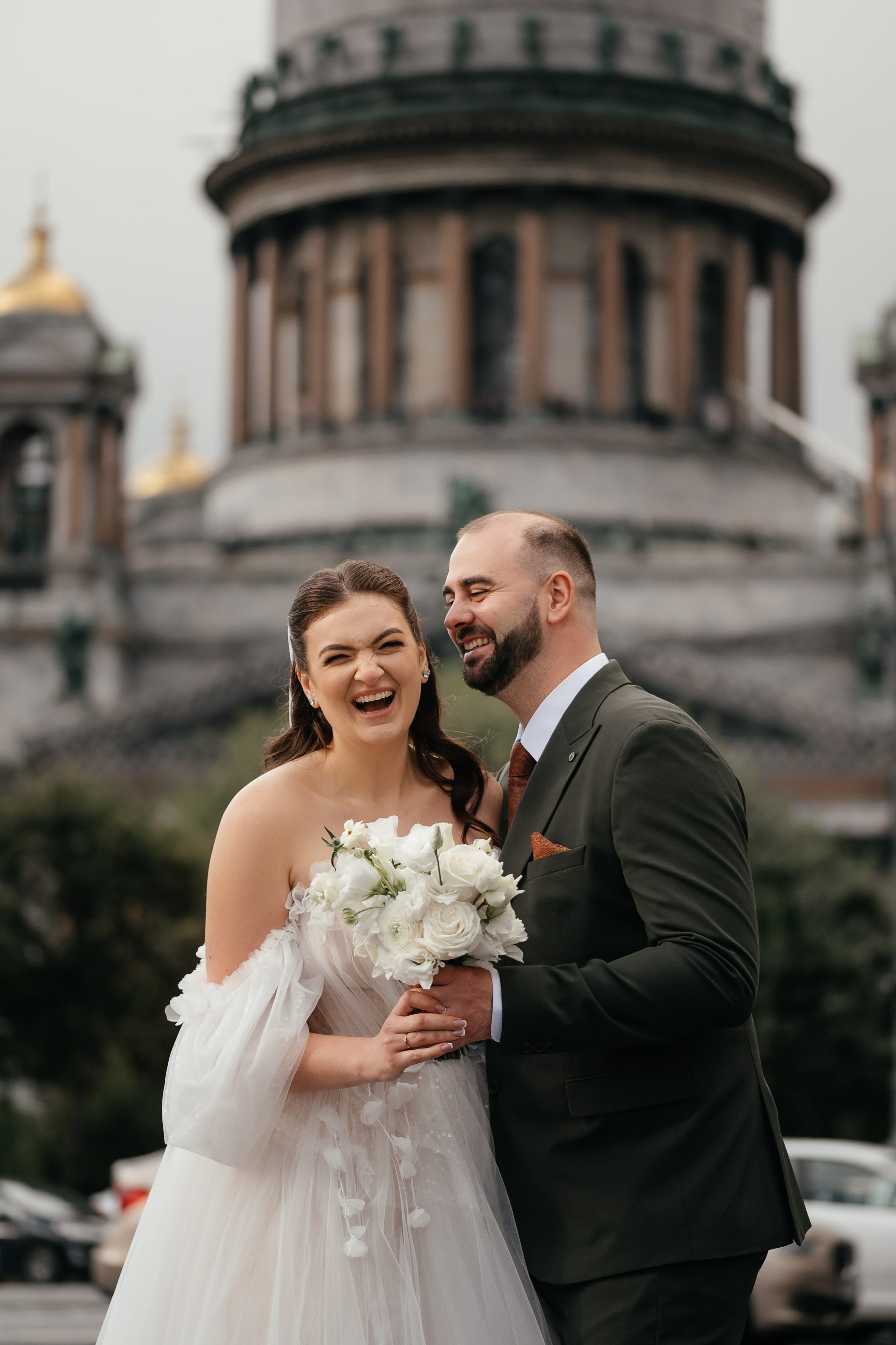 Павел и София. Свадебный и студийный фотограф Ирина Котикова