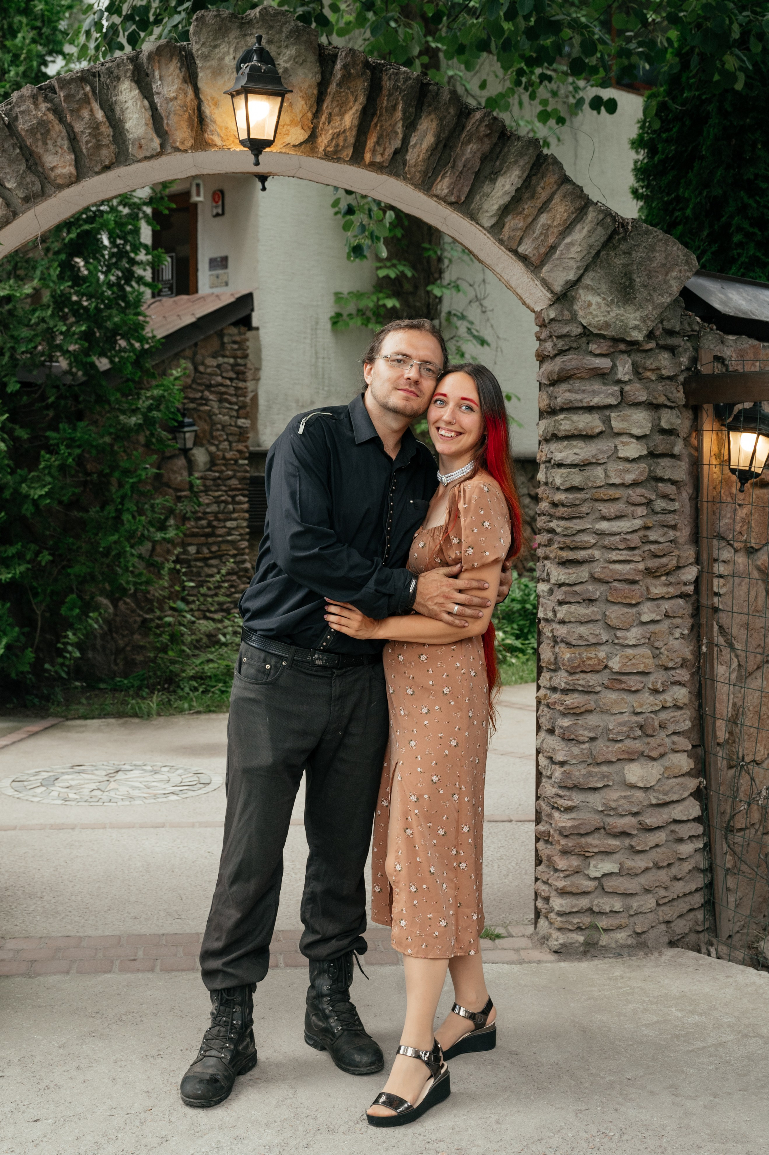 Никита и Фаина. Свадебный и студийный фотограф Ирина Котикова