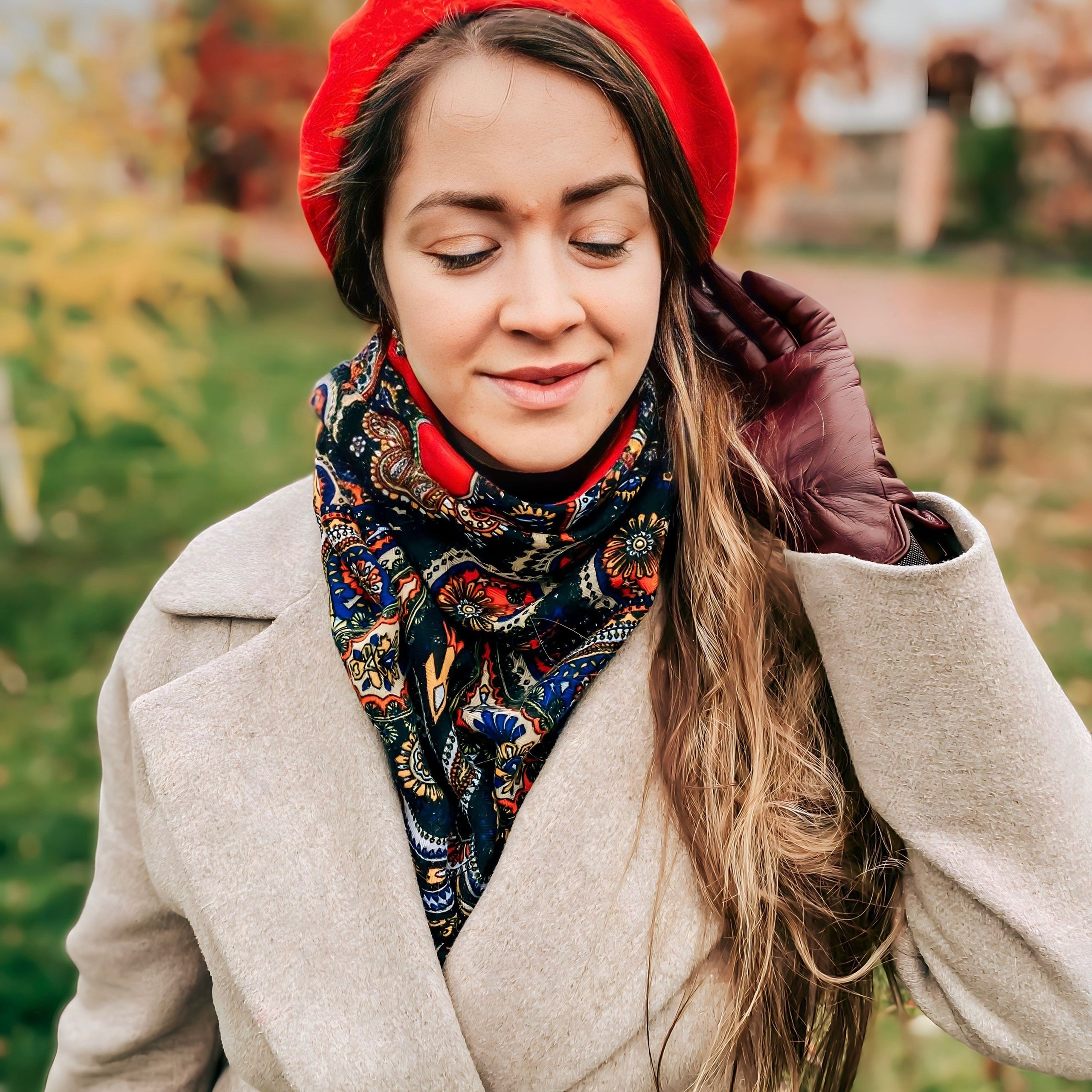 Осенняя фотосессия для Александры. Фотограф Екатеринбург Екатерина Красноперова