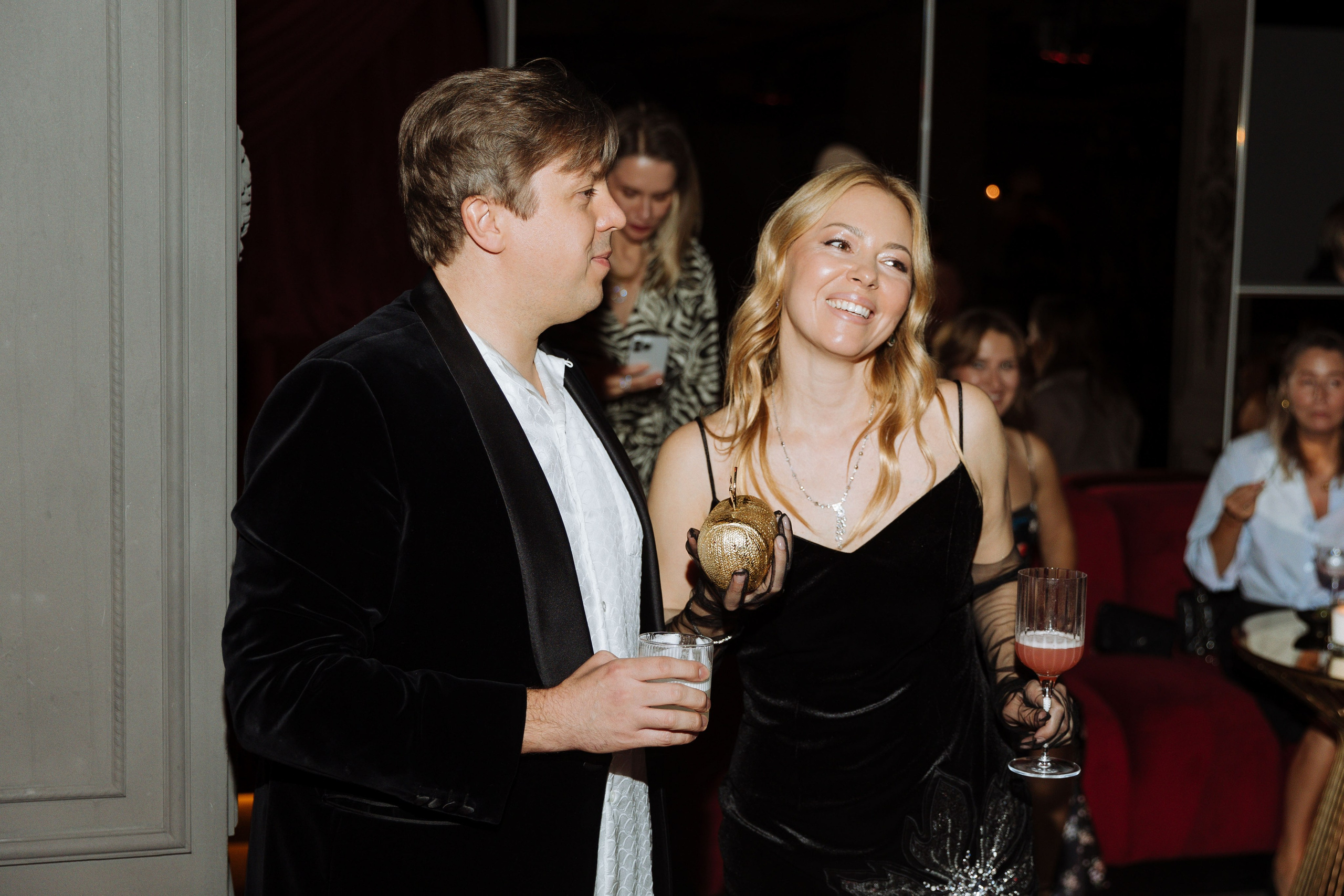 День рождения Натальи. Портретный и свадебный фотограф в Москве Алина Гевал