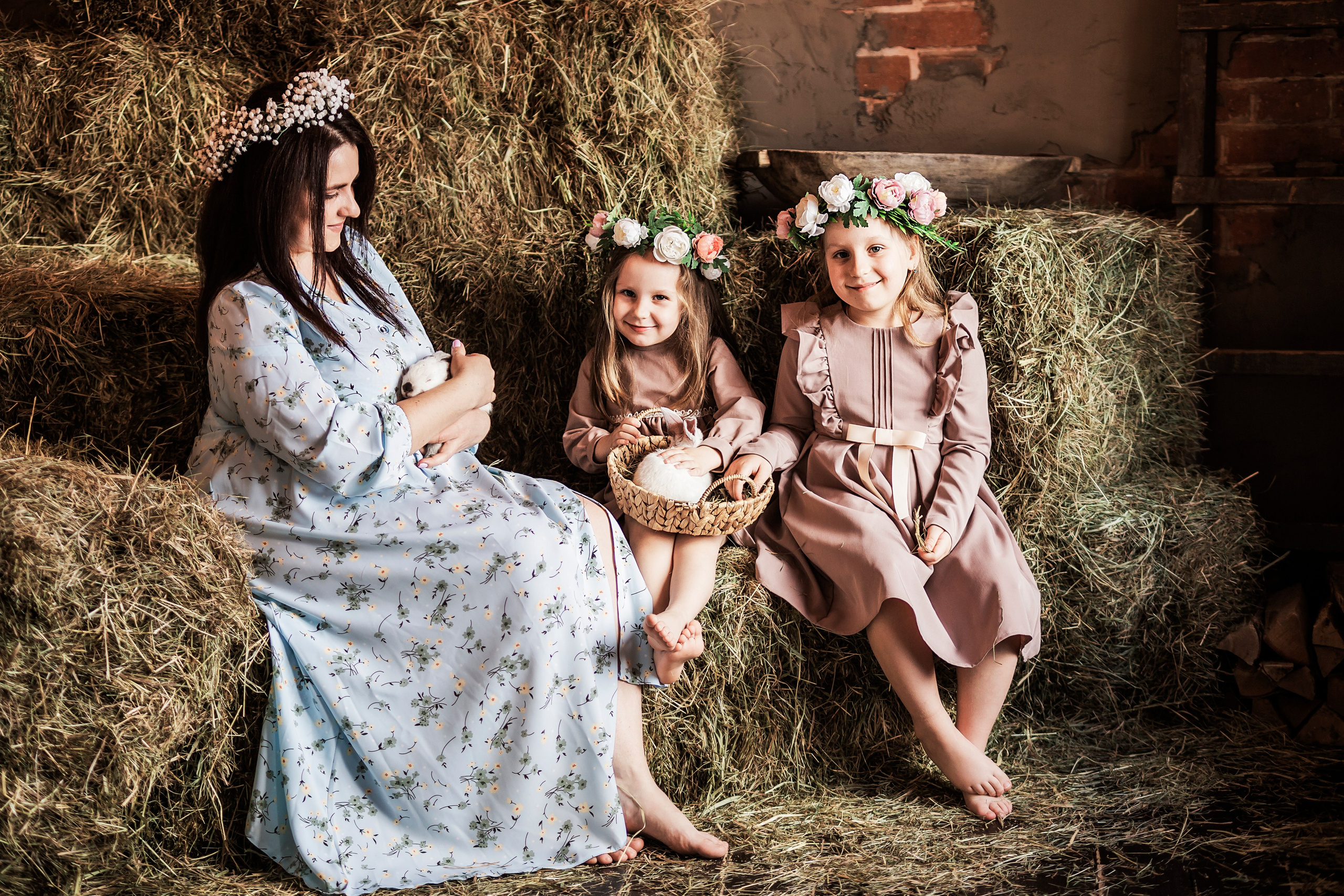 Дети и животные…самый милый альбом. Семейный фотограф в Саратове