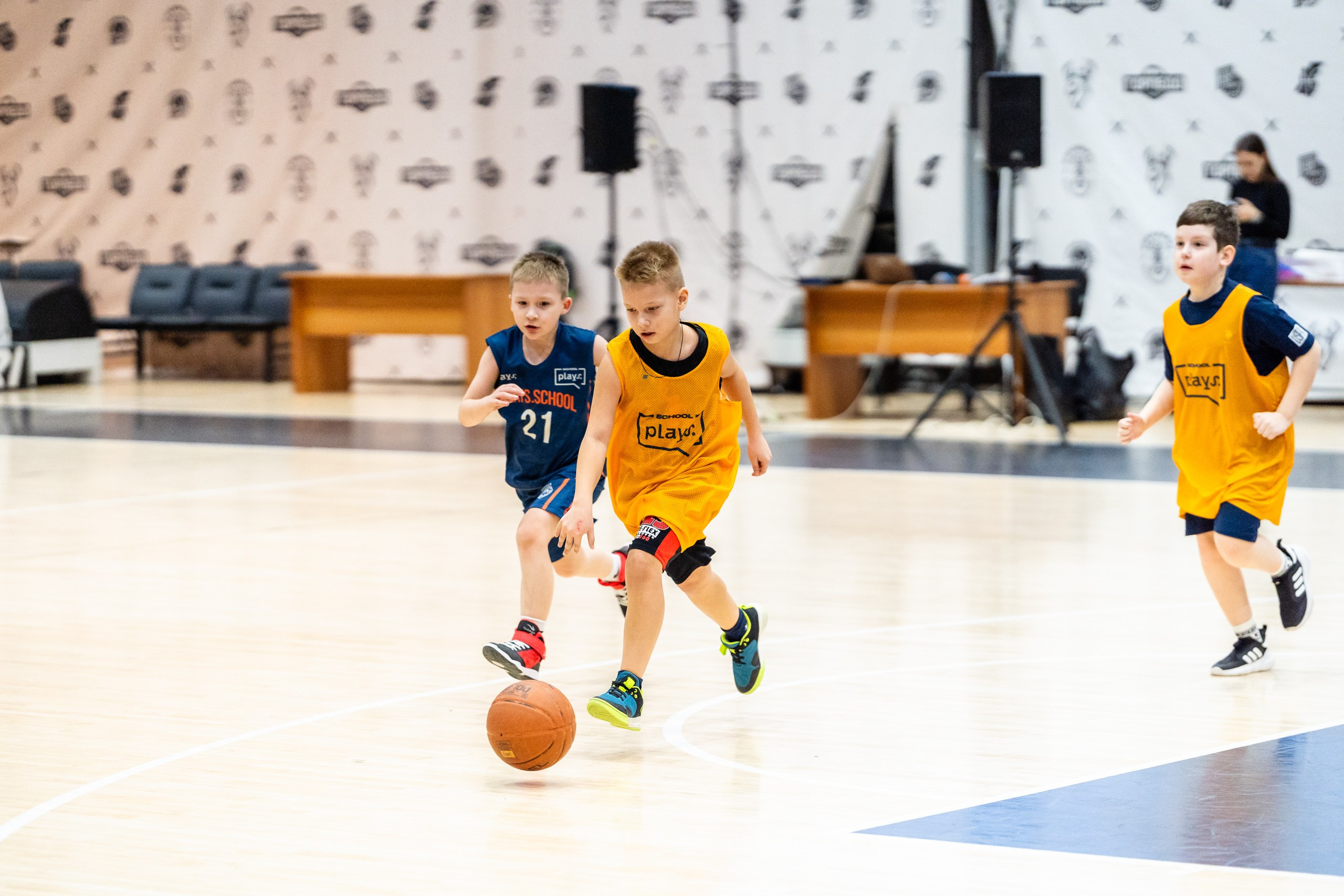 Школа баскетбола. Репортажный и портретный фотограф в Нижнем Новгороде Максим Горшков