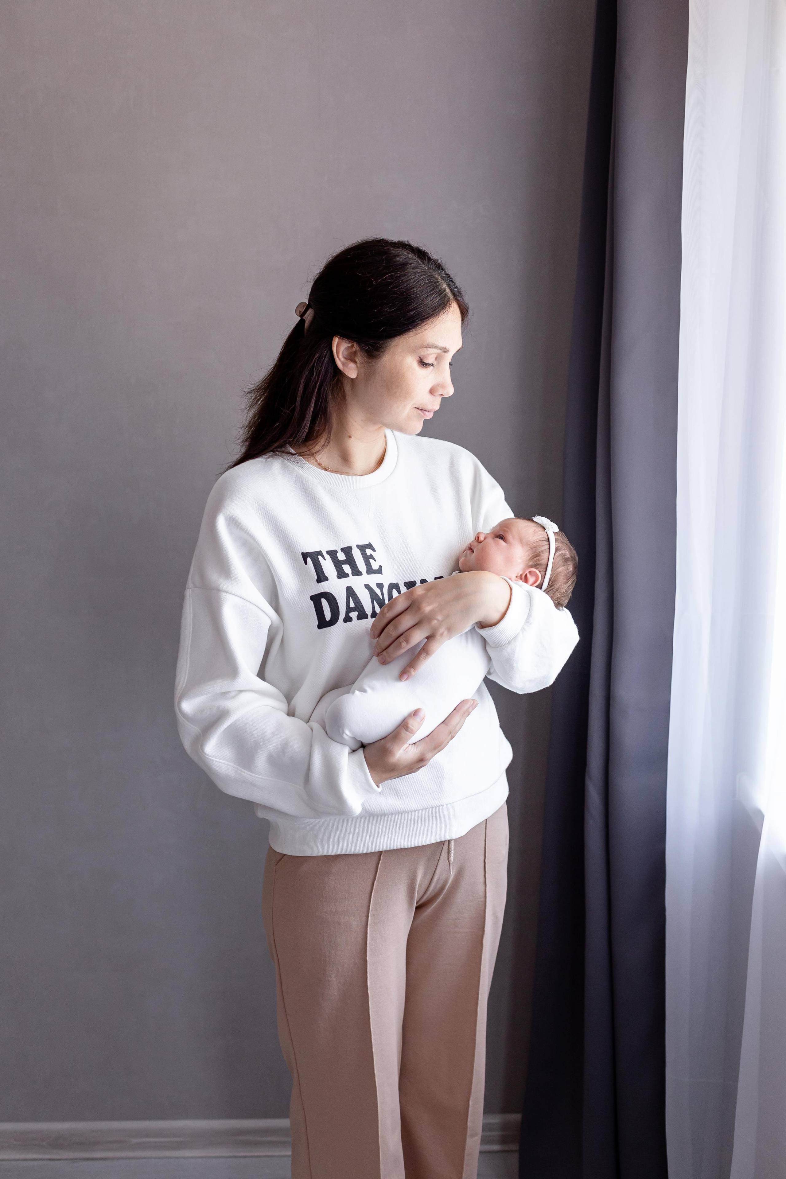 Съёмка в стиле Natural Simple. Фотограф новорожденных в Керчи Татьяна Яцун