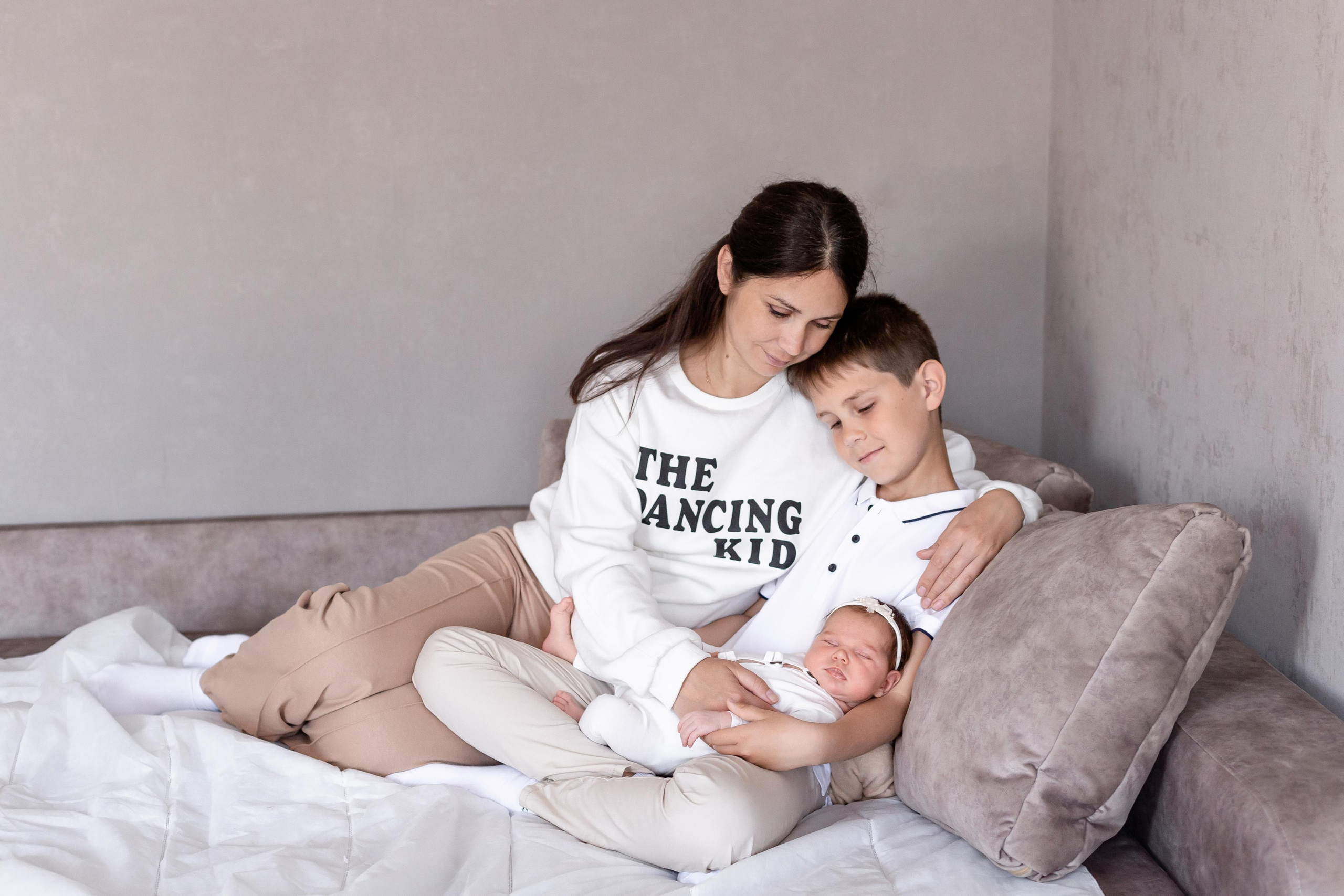 Съёмка в стиле Natural Simple. Фотограф новорожденных в Керчи Татьяна Яцун