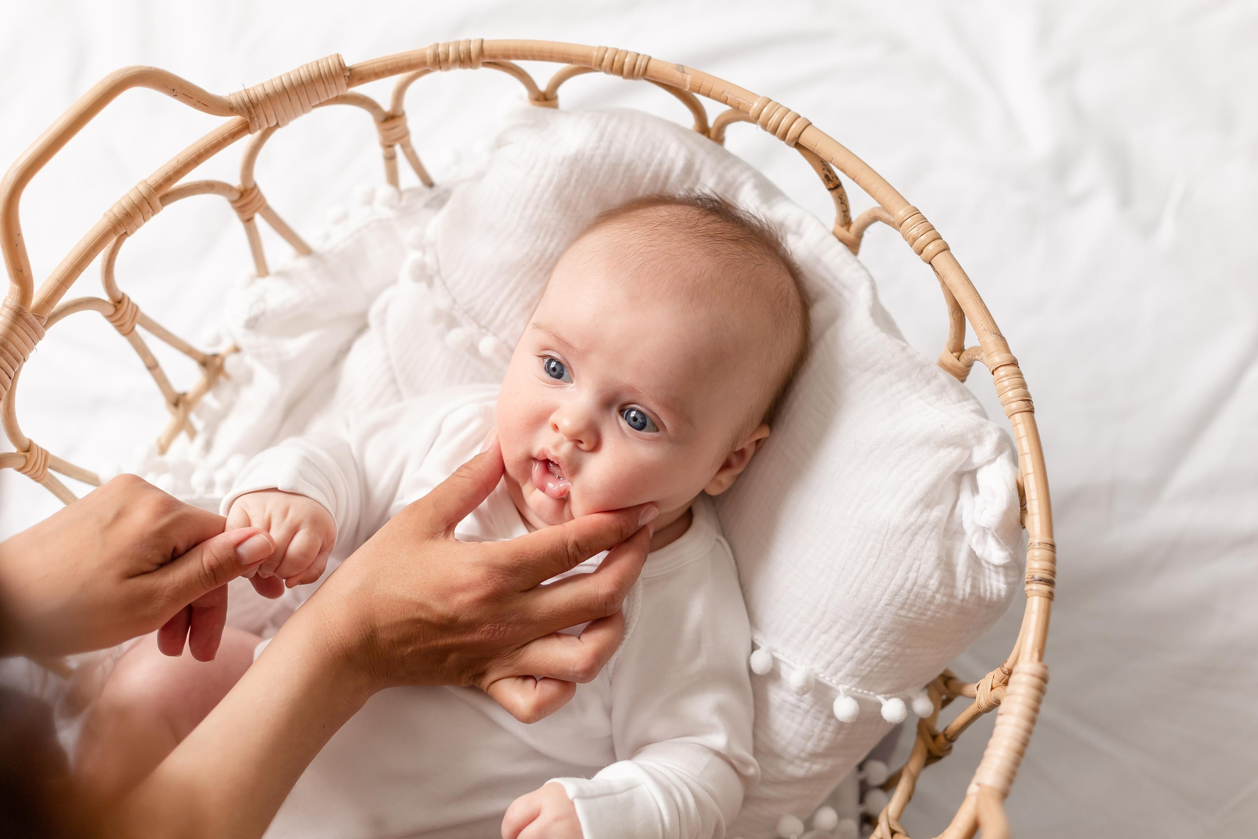 Съёмка в стиле Natural Simple. Фотограф новорожденных в Керчи Татьяна Яцун