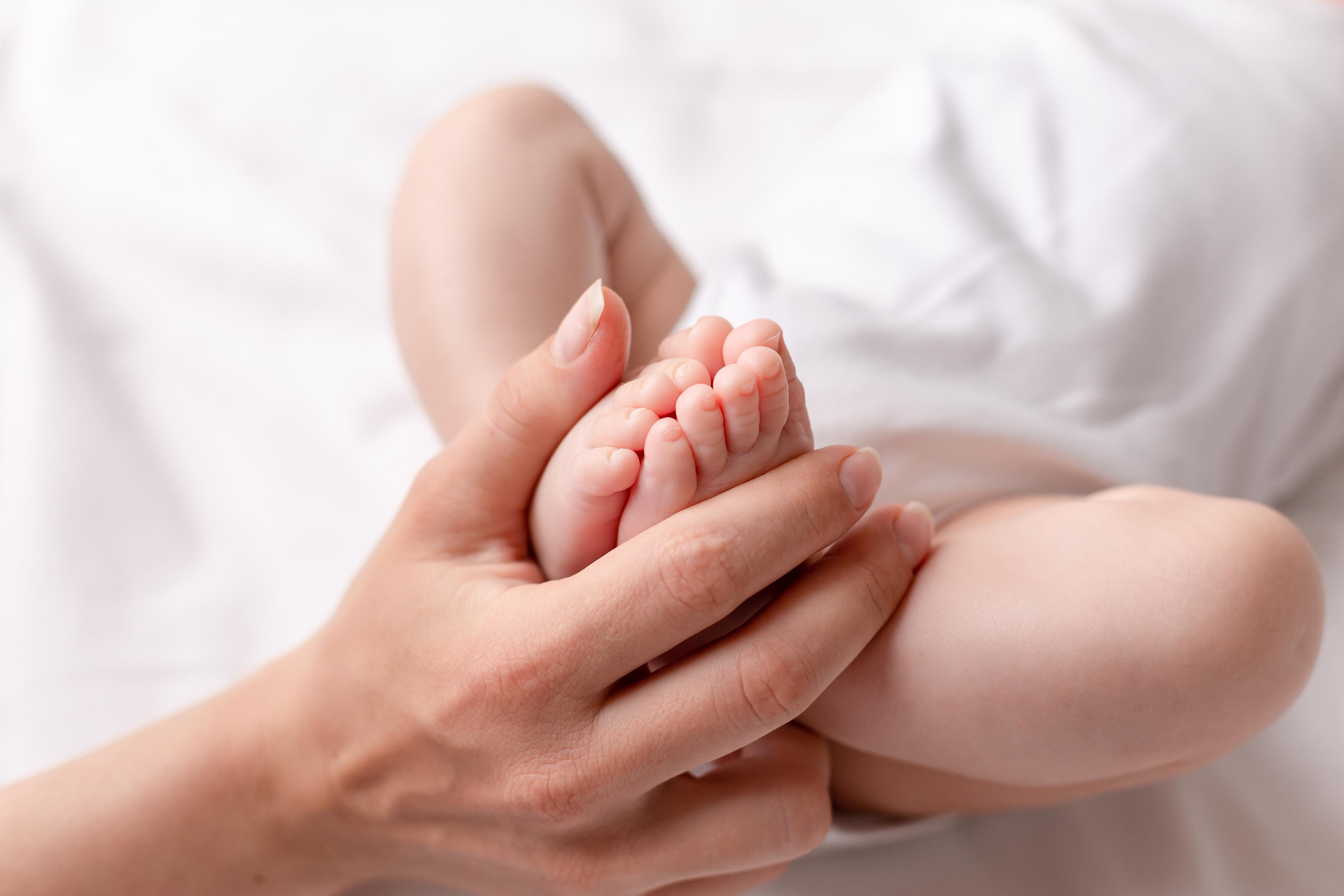 Съёмка в стиле Natural Simple. Фотограф новорожденных в Керчи Татьяна Яцун