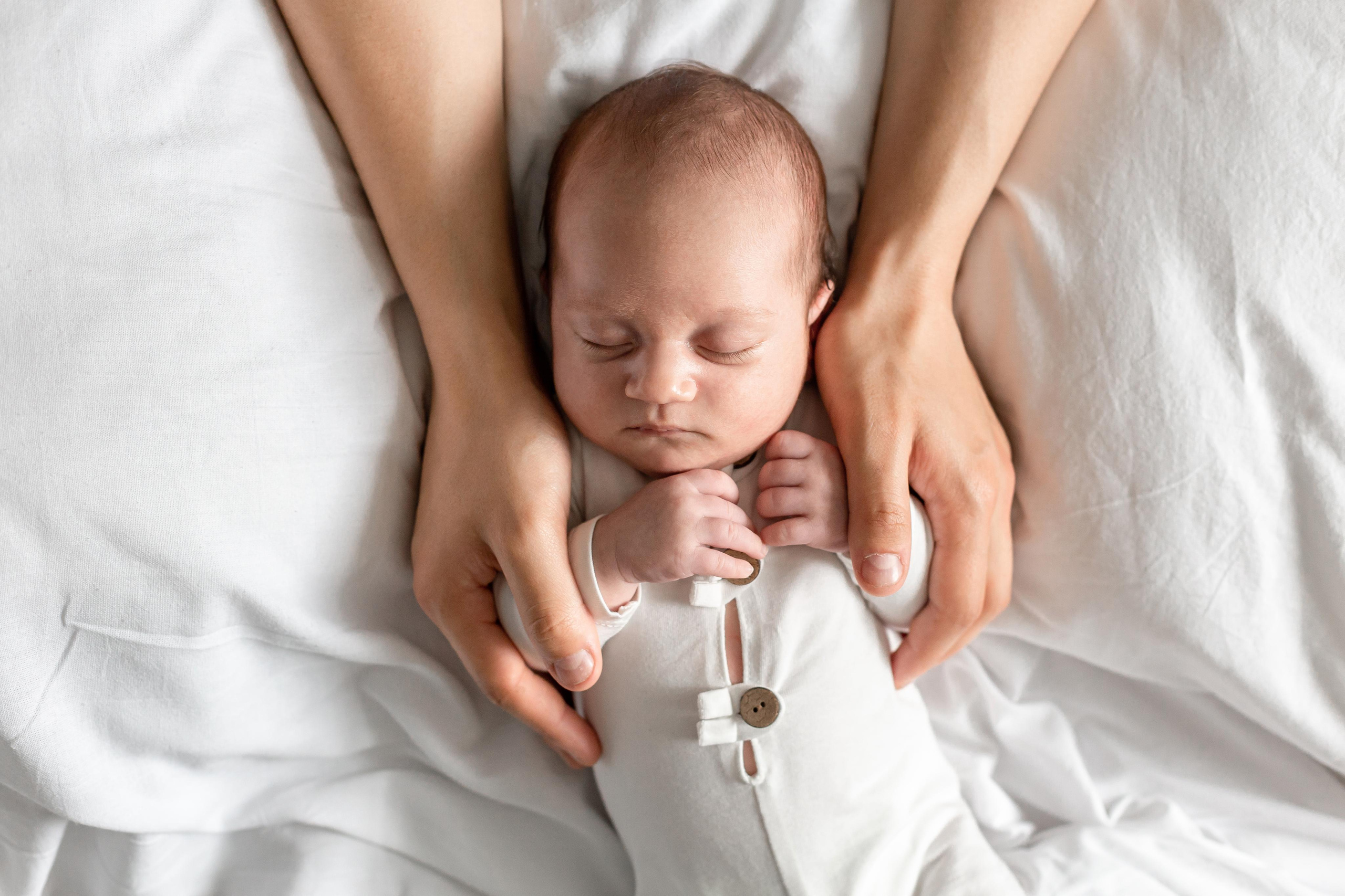 Съёмка в стиле Natural Simple. Фотограф новорожденных в Керчи Татьяна Яцун