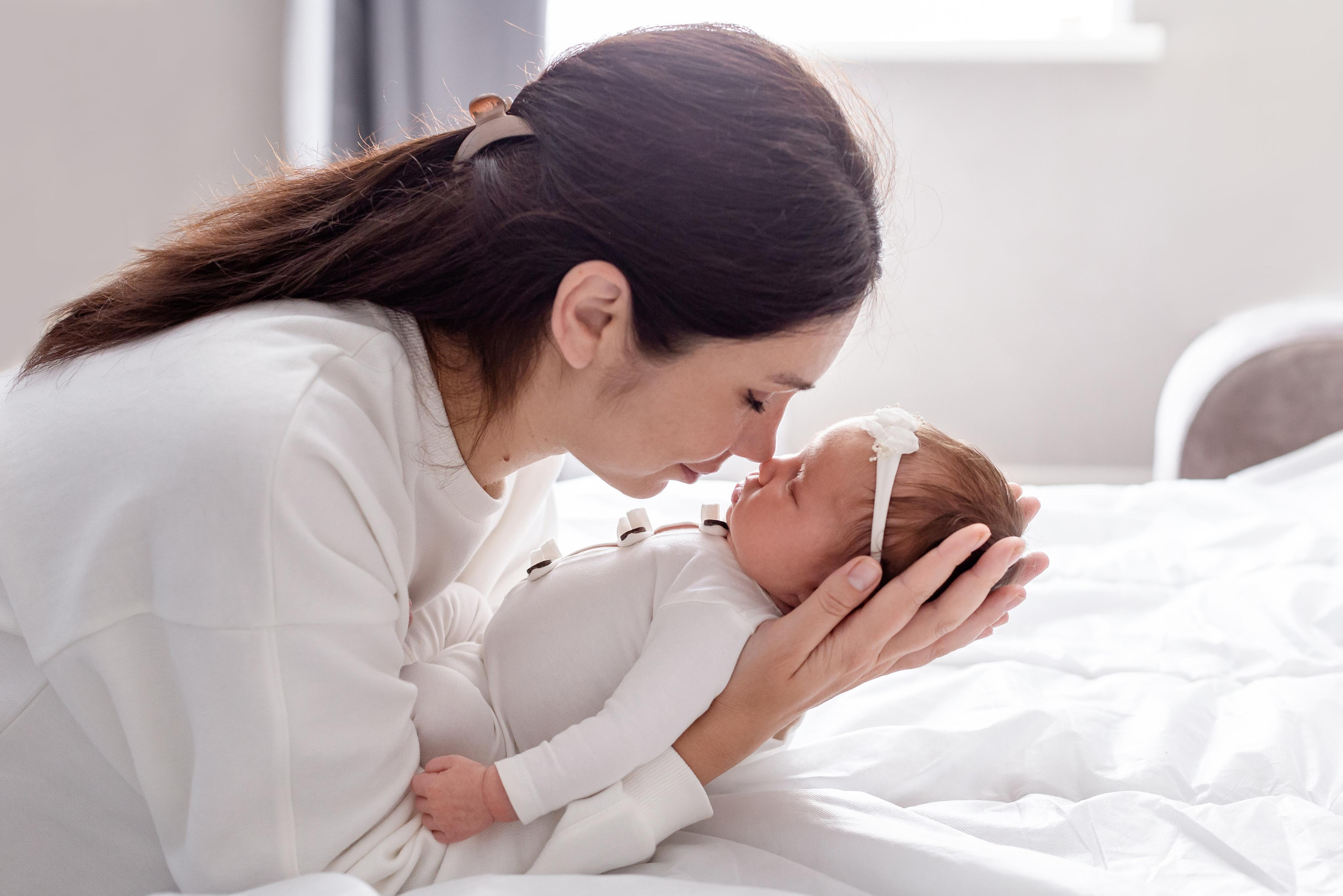 Съёмка в стиле Natural Simple. Фотограф новорожденных в Керчи Татьяна Яцун