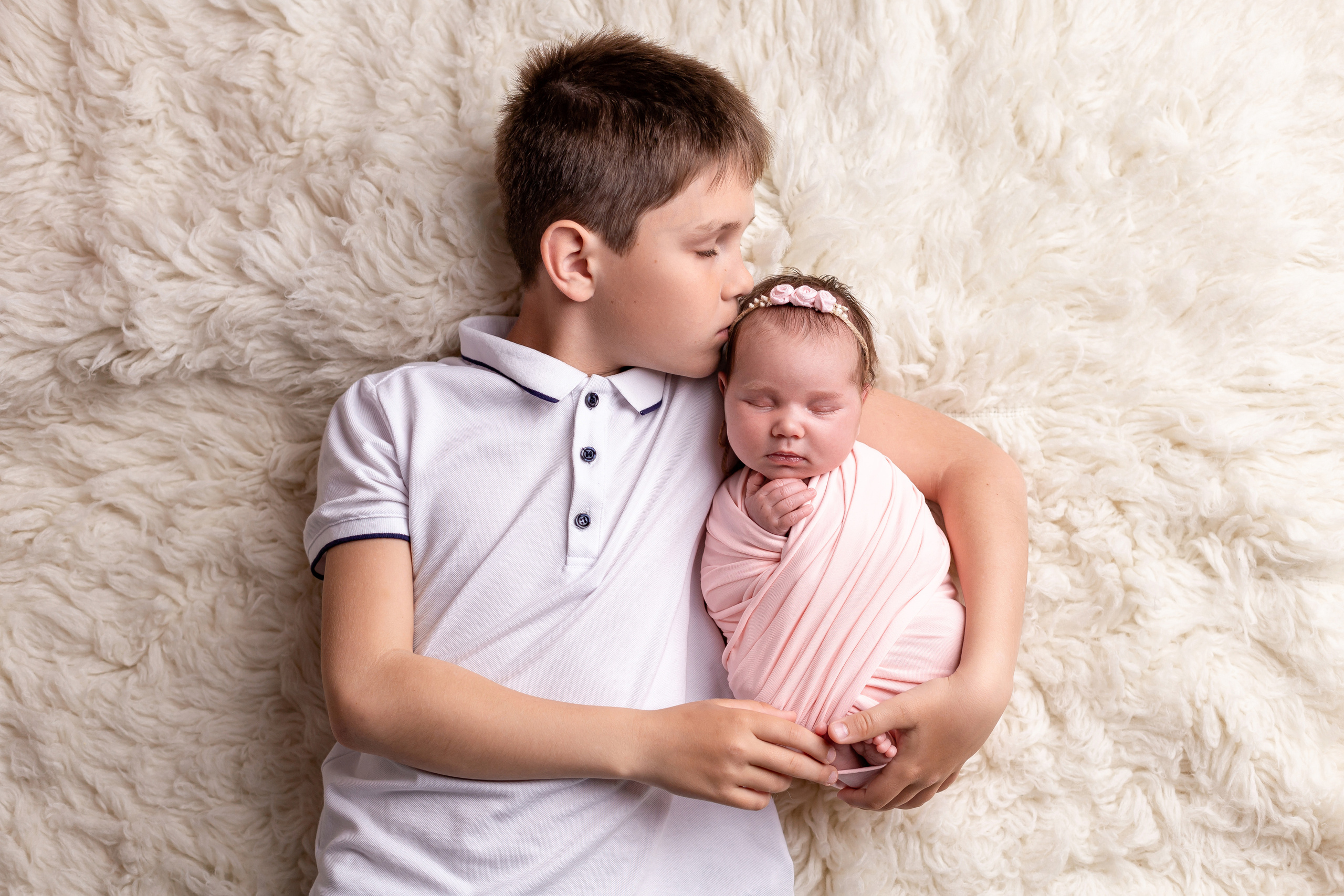 Семейные кадры. Фотограф новорожденных в Керчи Татьяна Яцун