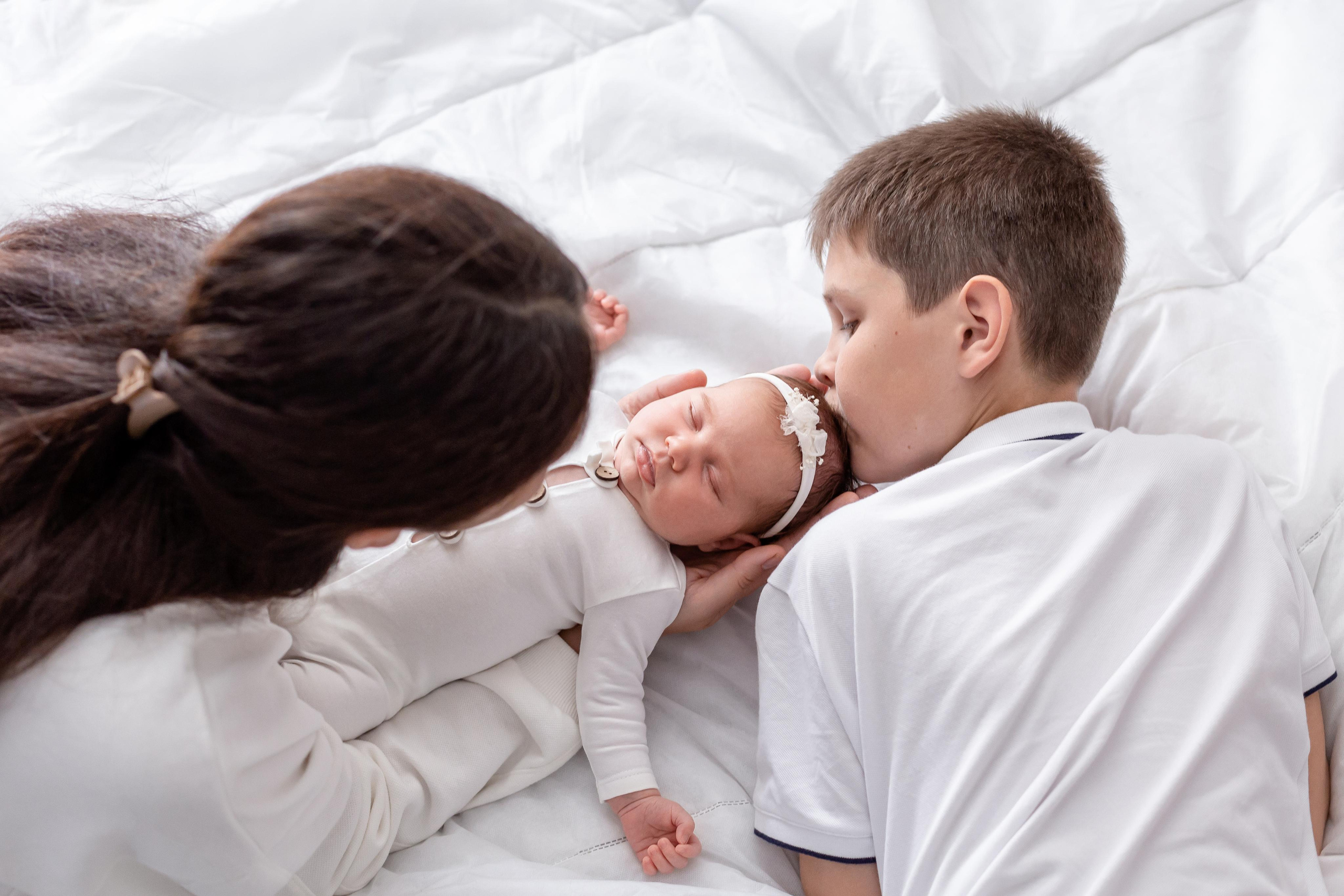 Съёмка в стиле Natural Simple. Фотограф новорожденных в Керчи Татьяна Яцун