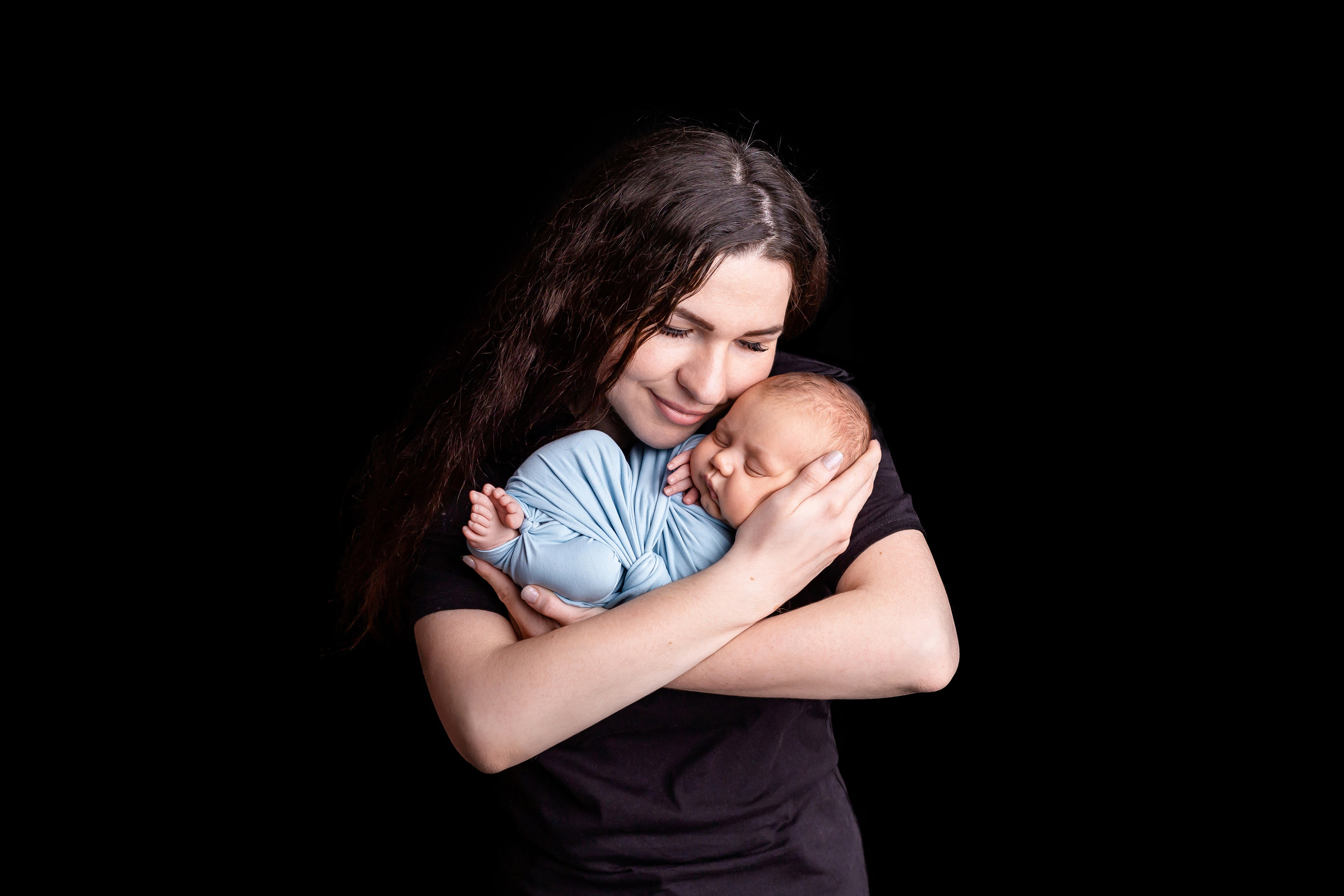 Семейные кадры. Фотограф новорожденных в Керчи Татьяна Яцун