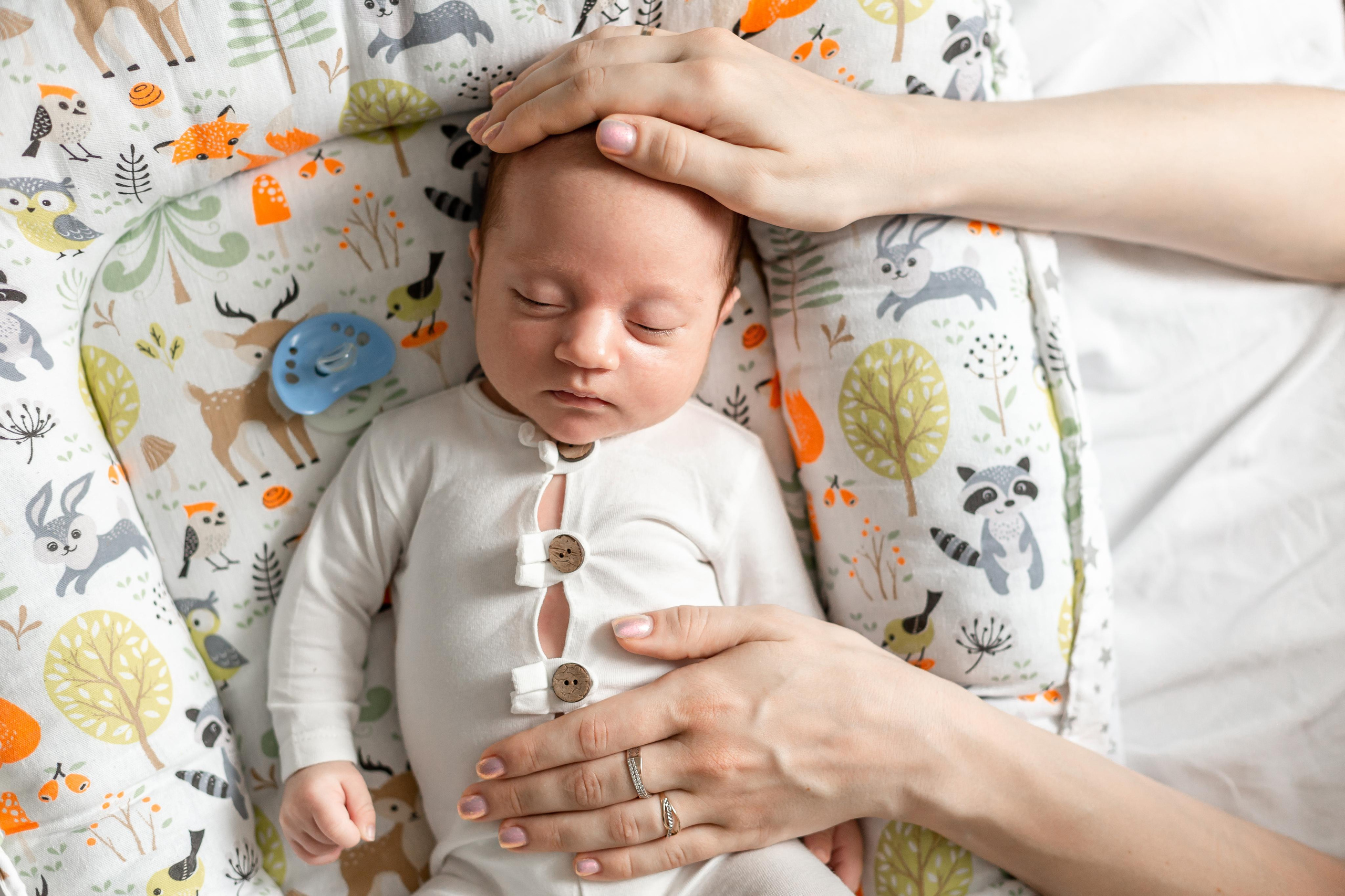 Съёмка в стиле Natural Simple. Фотограф новорожденных в Керчи Татьяна Яцун