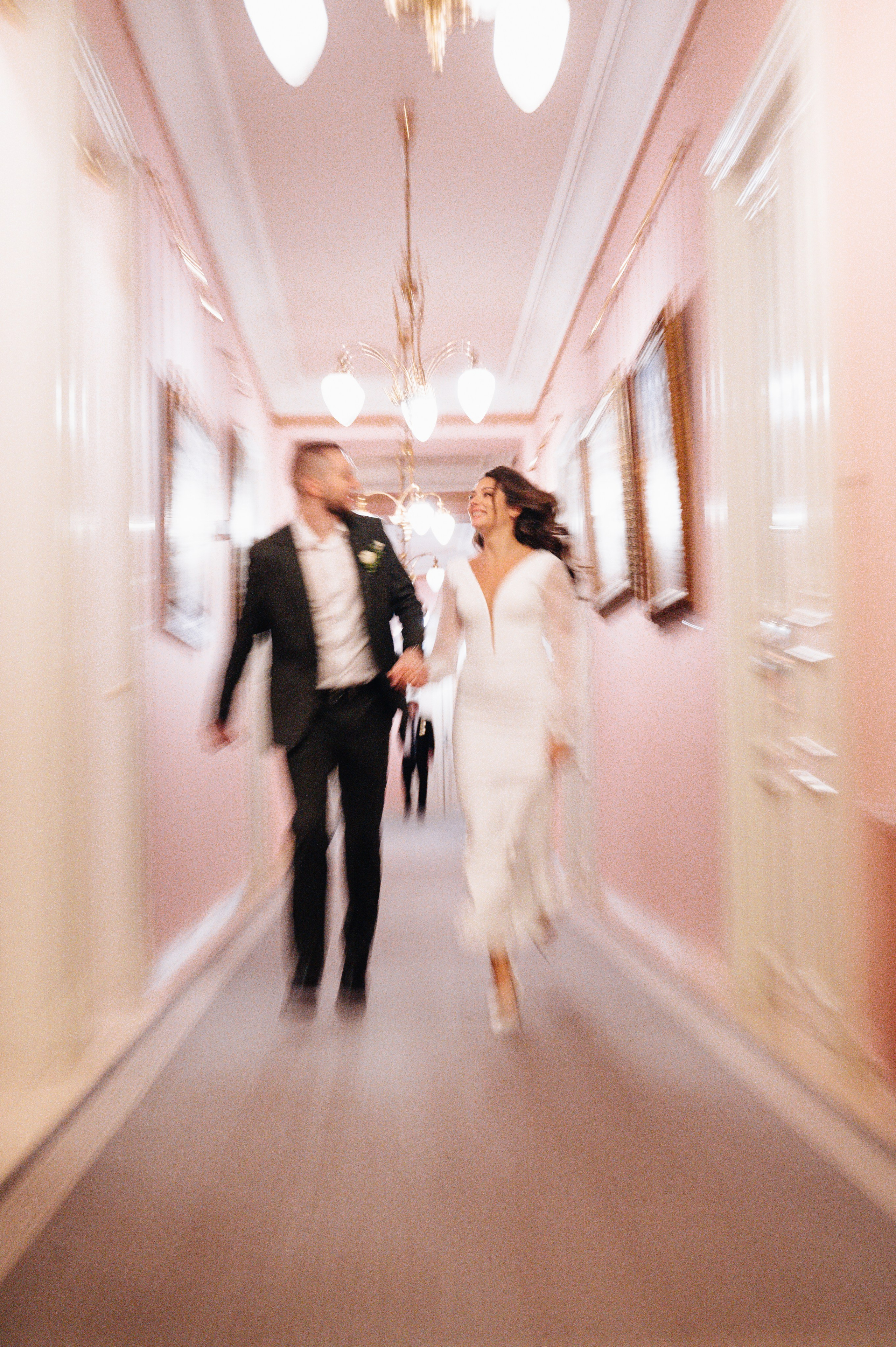 Илья & Марина. Портретный и свадебный фотограф в Москве Анастасия Терентьева