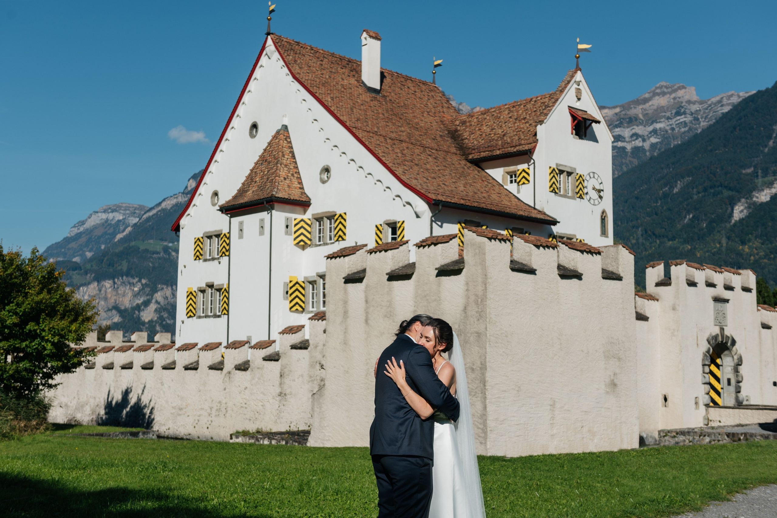Анна & Сергей (Бауэн, Швейцария). Фотограф в Швейцарии и Европе Анна Алексеенко