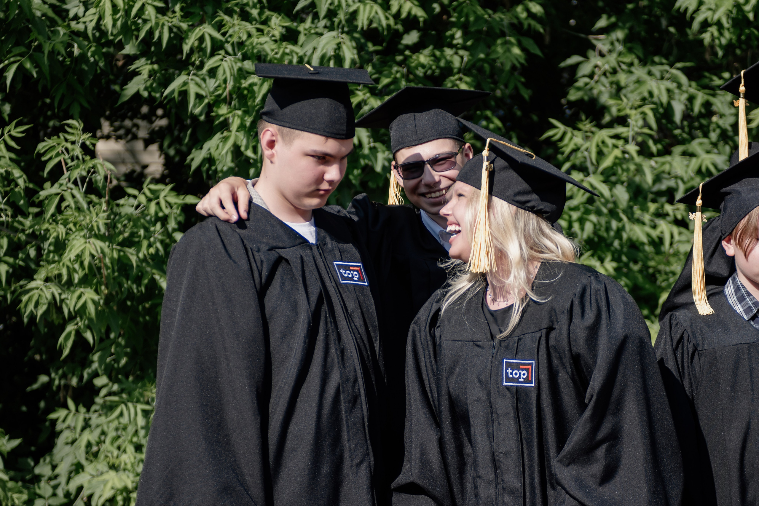 Выпускной: компьютерная академия Топ. Фотограф в Твери Дементьева Анастасия