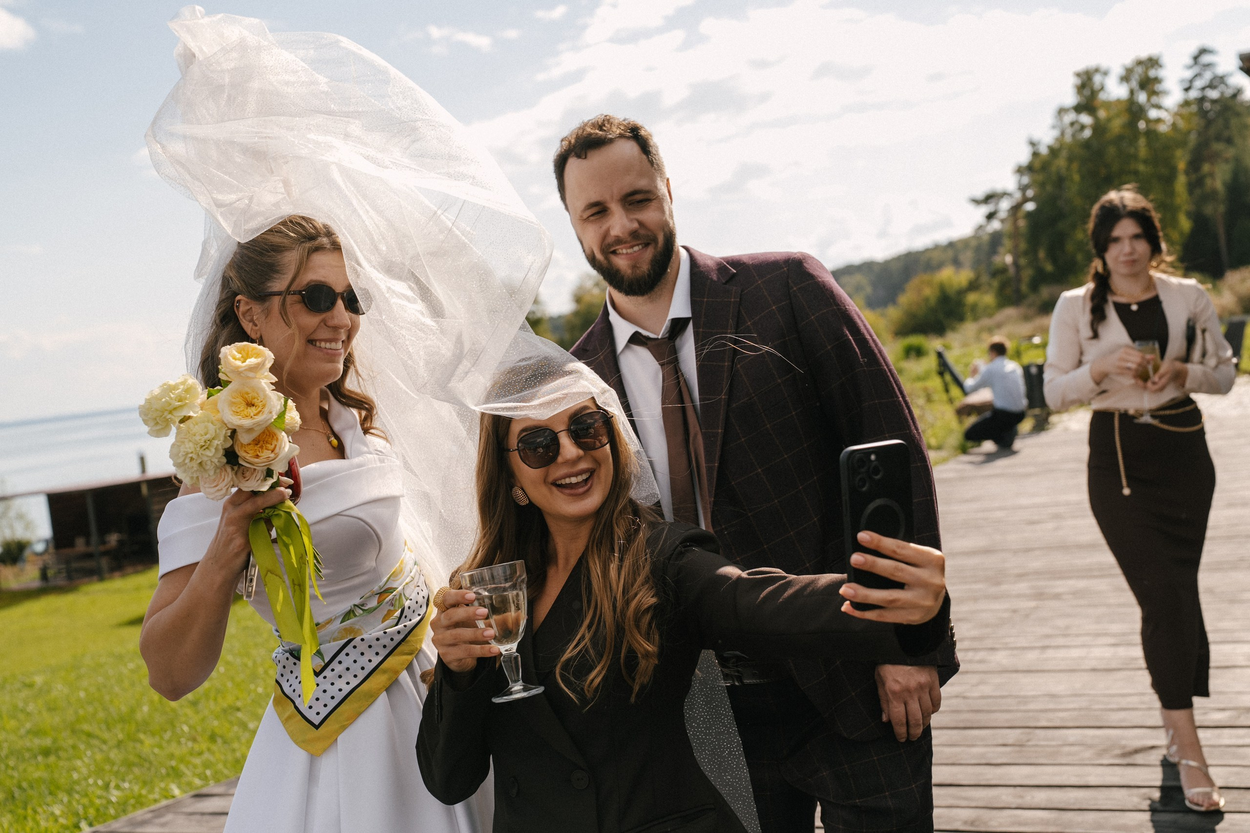 Свадьба: Юля и Саша. Катя Сагалаева. Свадебный фотограф Новосибирск