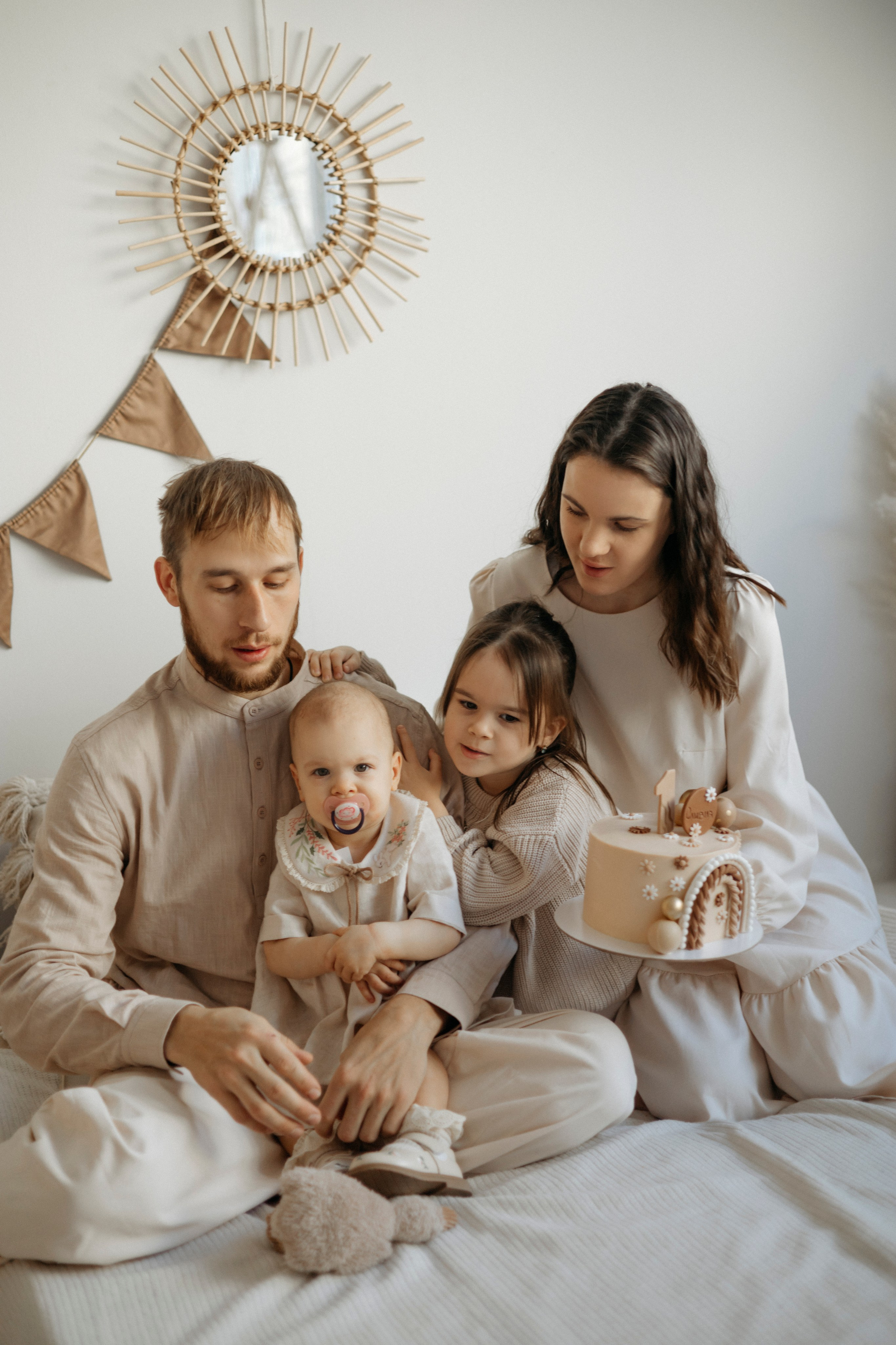 Оливии годик. Самый теплый фотограф в Краснодаре Рябоконь Ксения