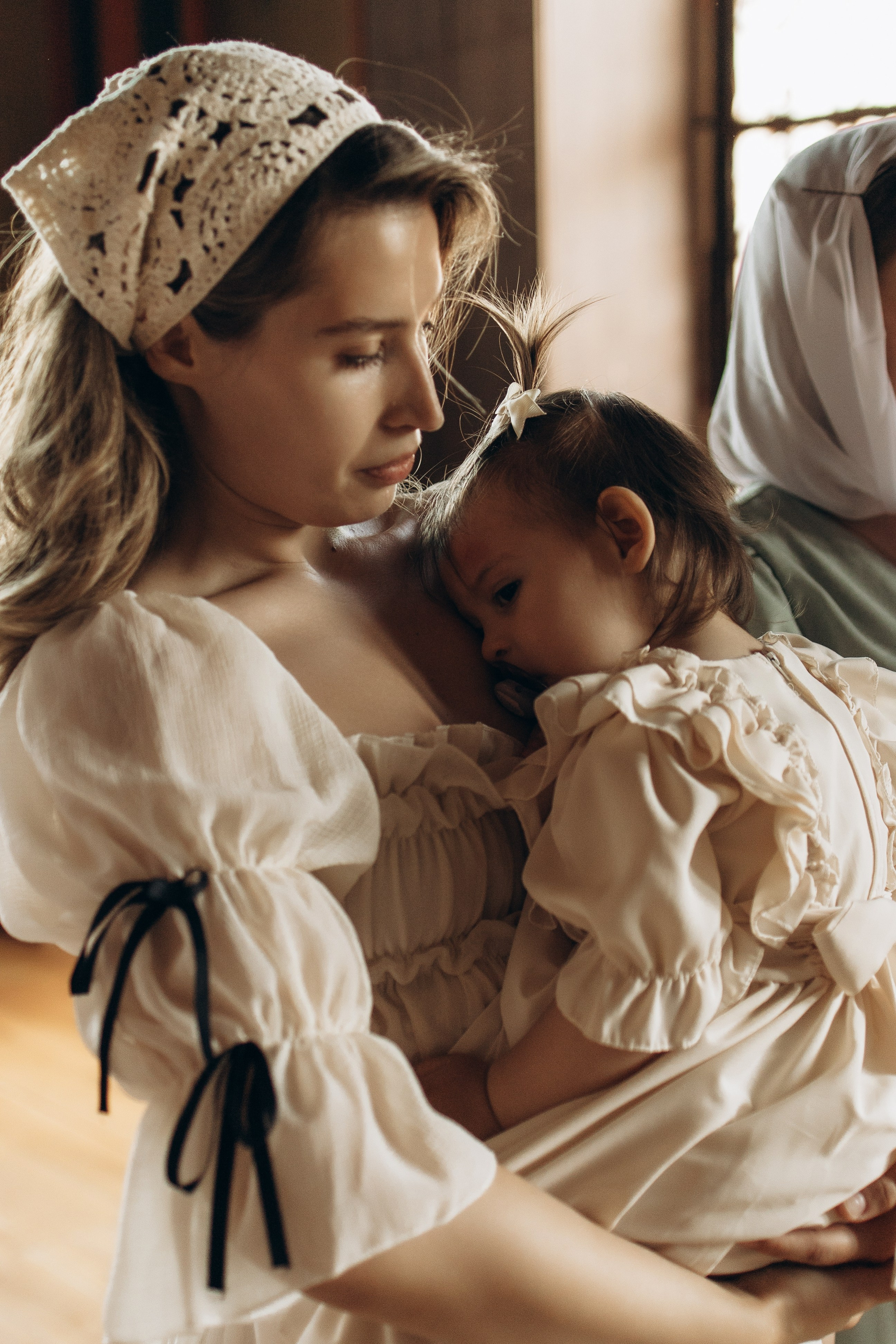 Крещение Стефании. Самый теплый фотограф в Краснодаре Рябоконь Ксения