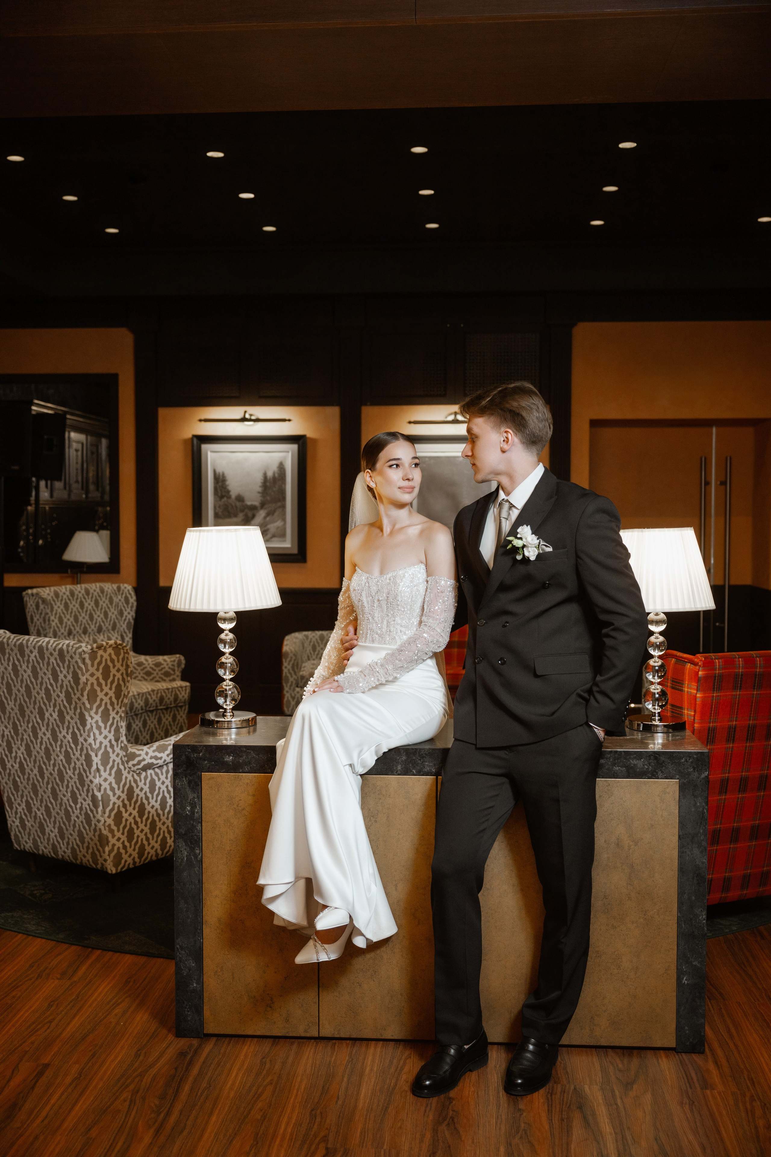 Стильная свадебная фотография в Ижевске. Фотограф в Ижевске Роман Кресс