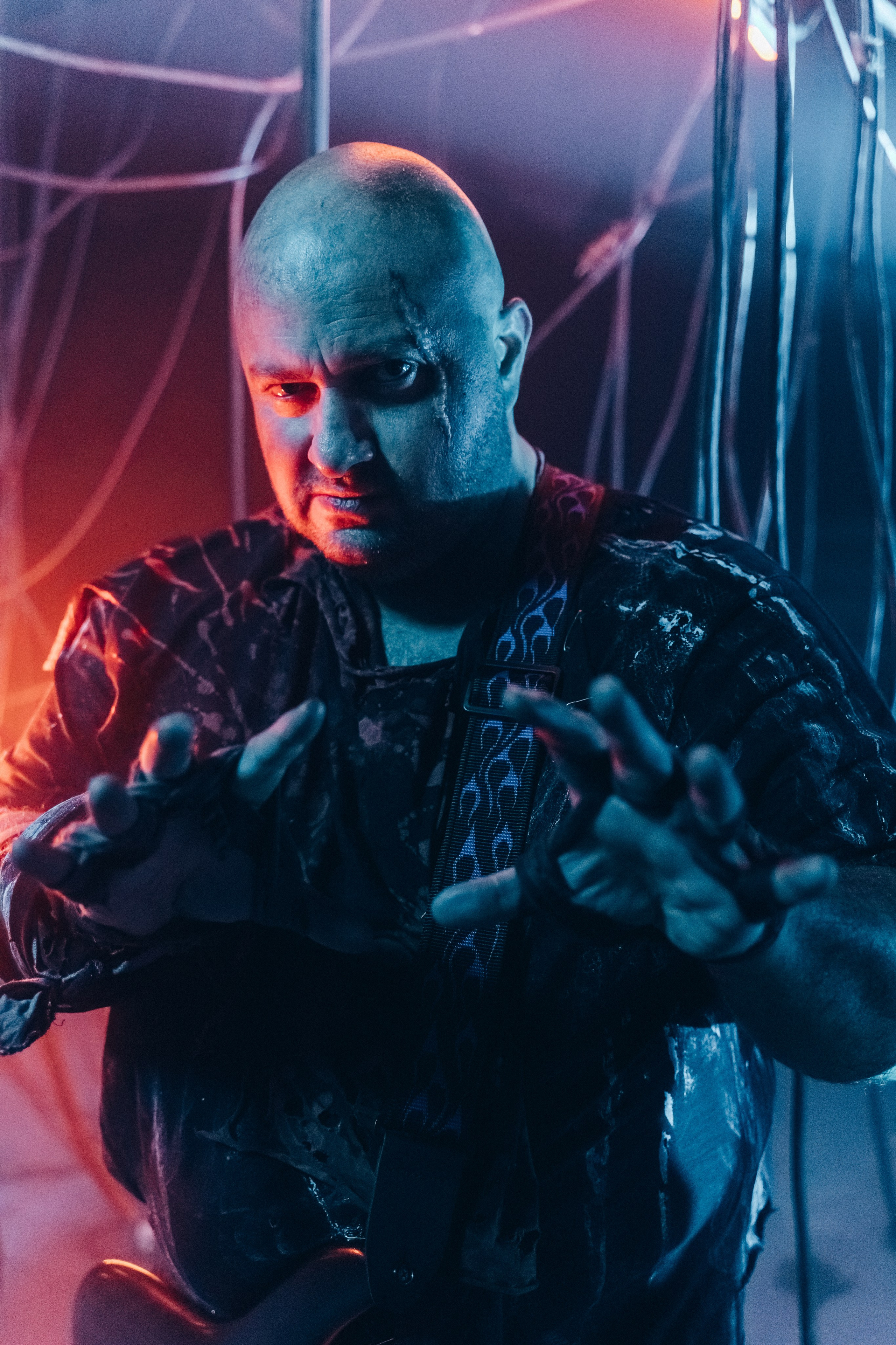 Князь — Сталкер (бэк). Портретный и репортажный фотограф в Санкт-Петербурге Виктор Сергин