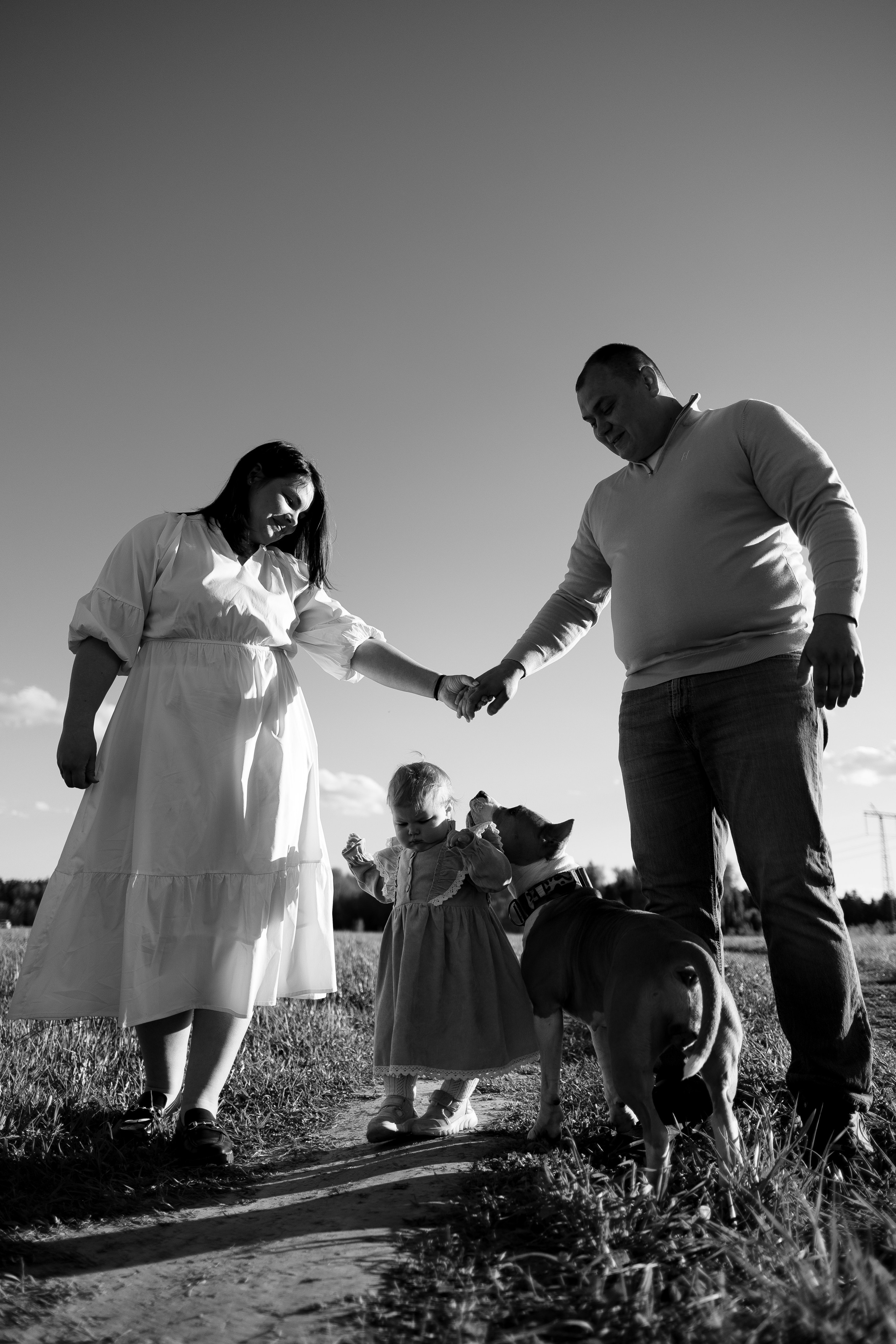 Шуня и ее семья. Фотограф и видеограф анималист Аганина Дарья