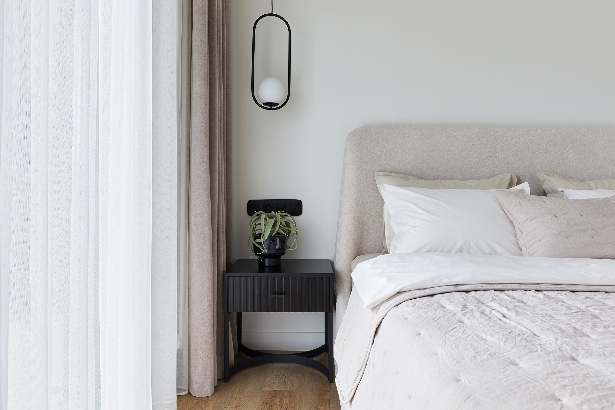 3-КОМНАТНАЯ В ЖК АЛЛЕЯ ПАРК. Интерьерный фотограф в Сочи Анисимова Ольга