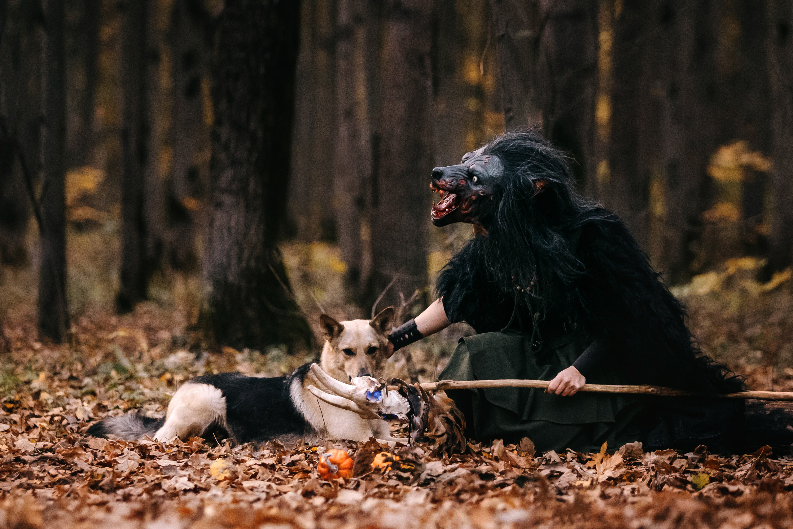 Фотосессия Марины и Тайги в Москве