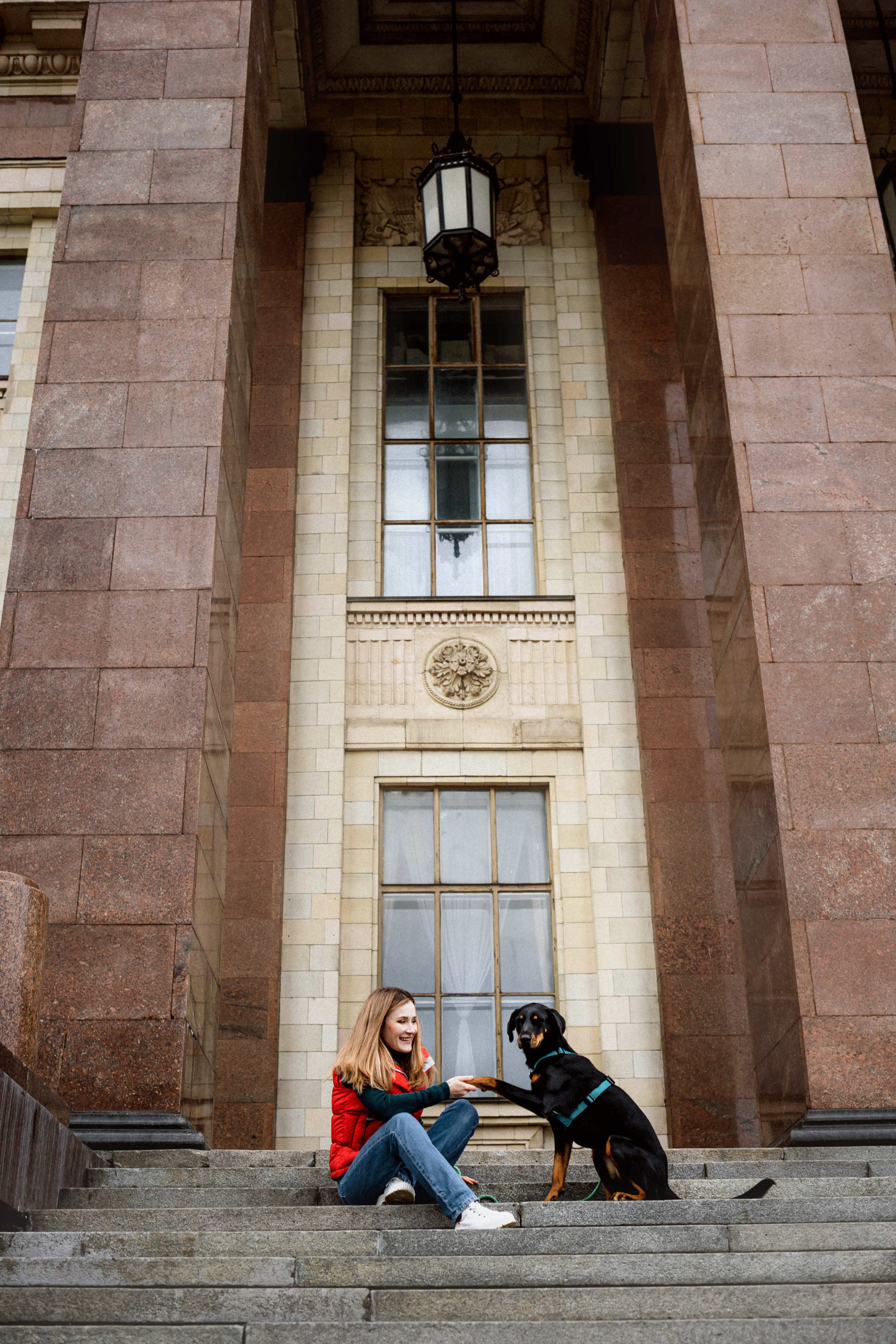 Настя и Флай