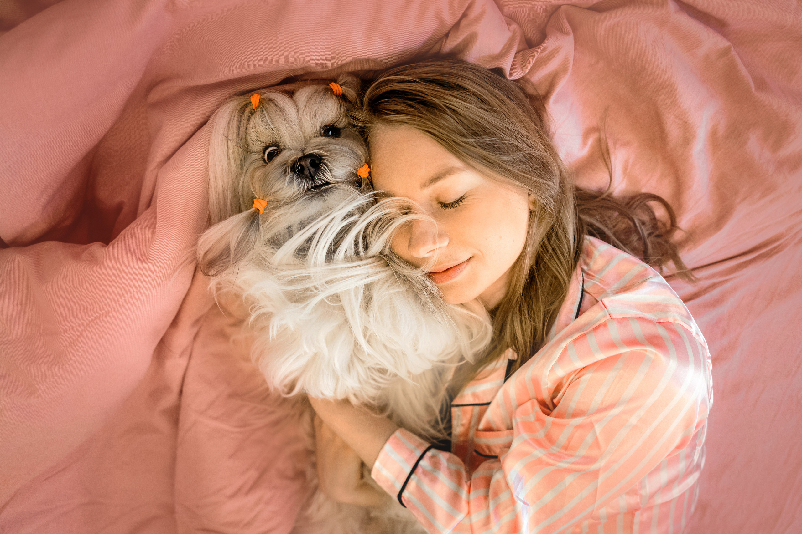 Фотосессия с Алисой и Мартином в студии в Москве