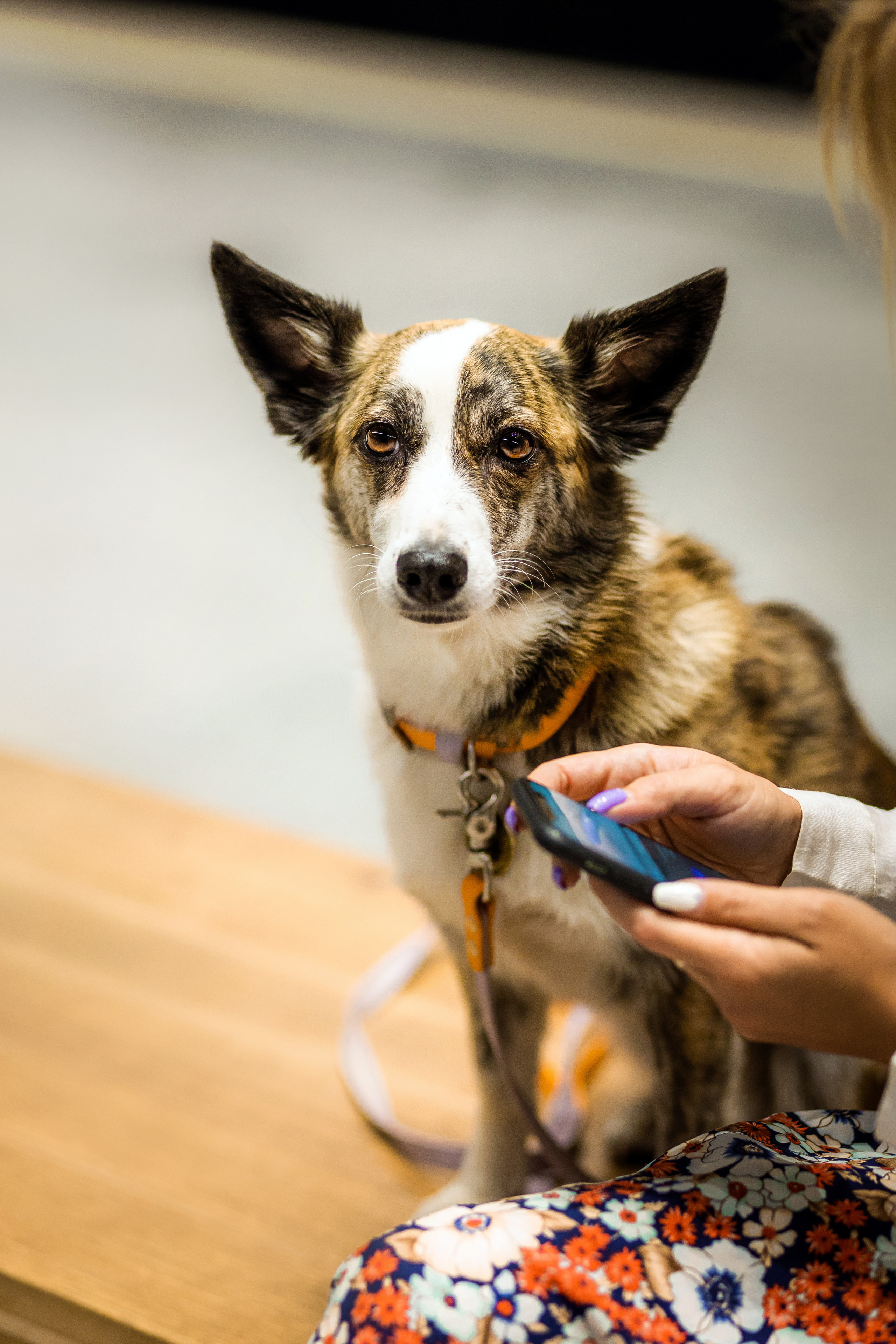 Фотосессия с Дашей и Тори в московском метро
