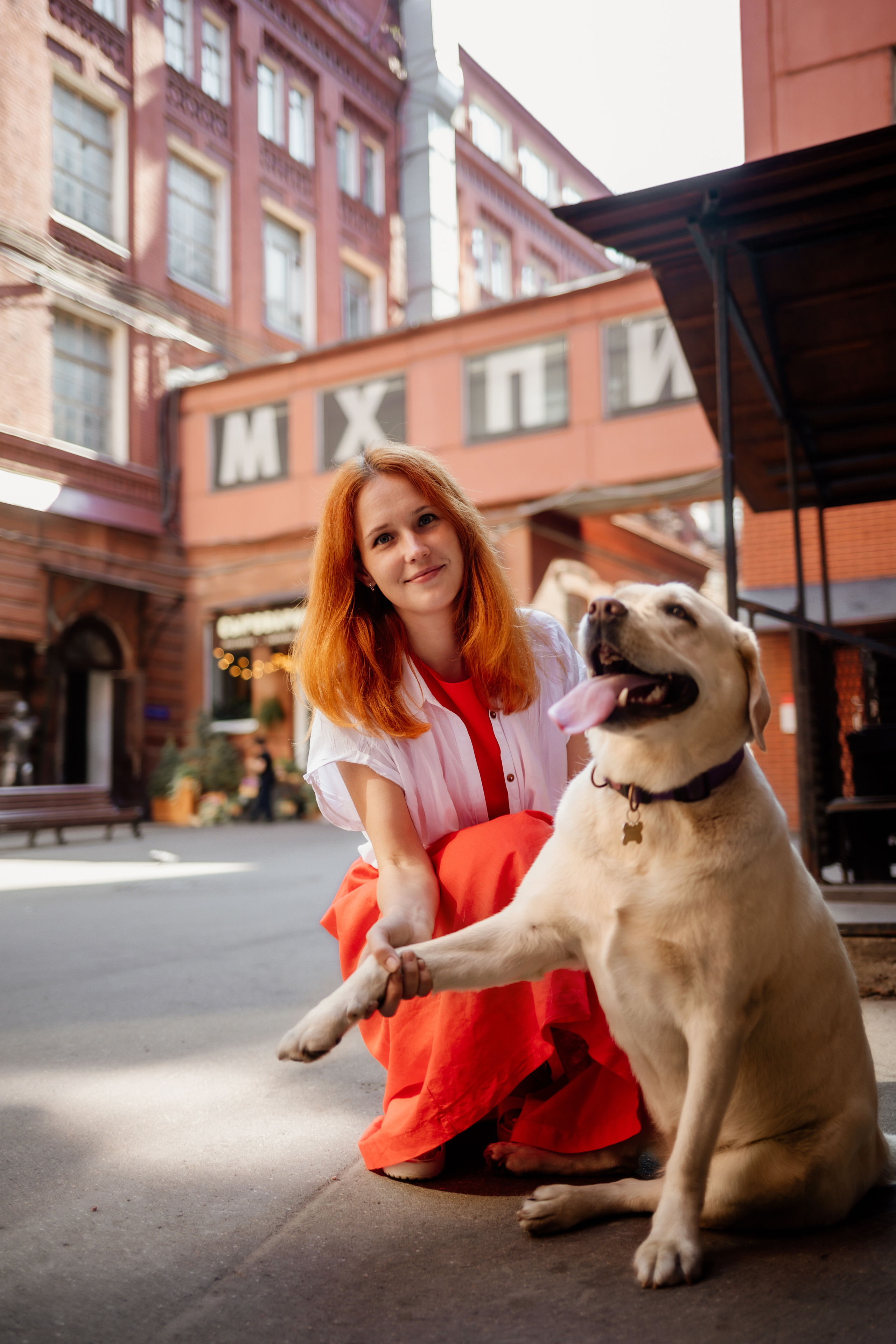 Настя и Мэри