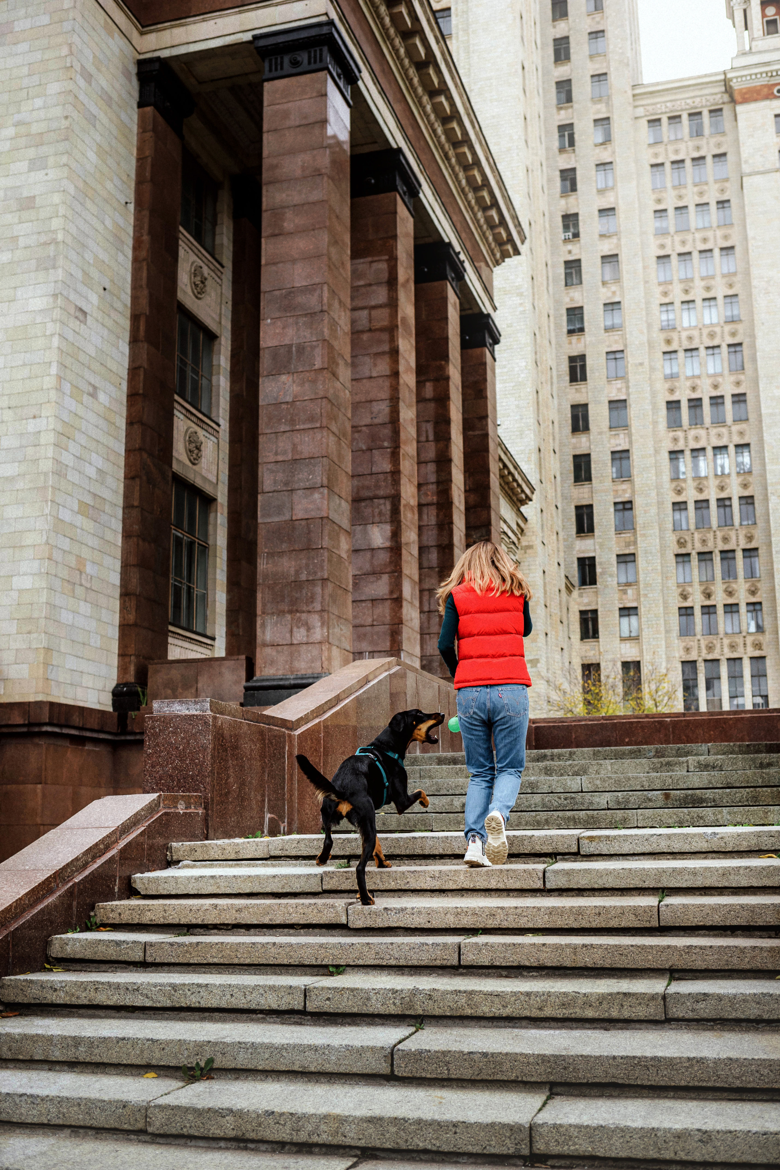 Настя и Флай