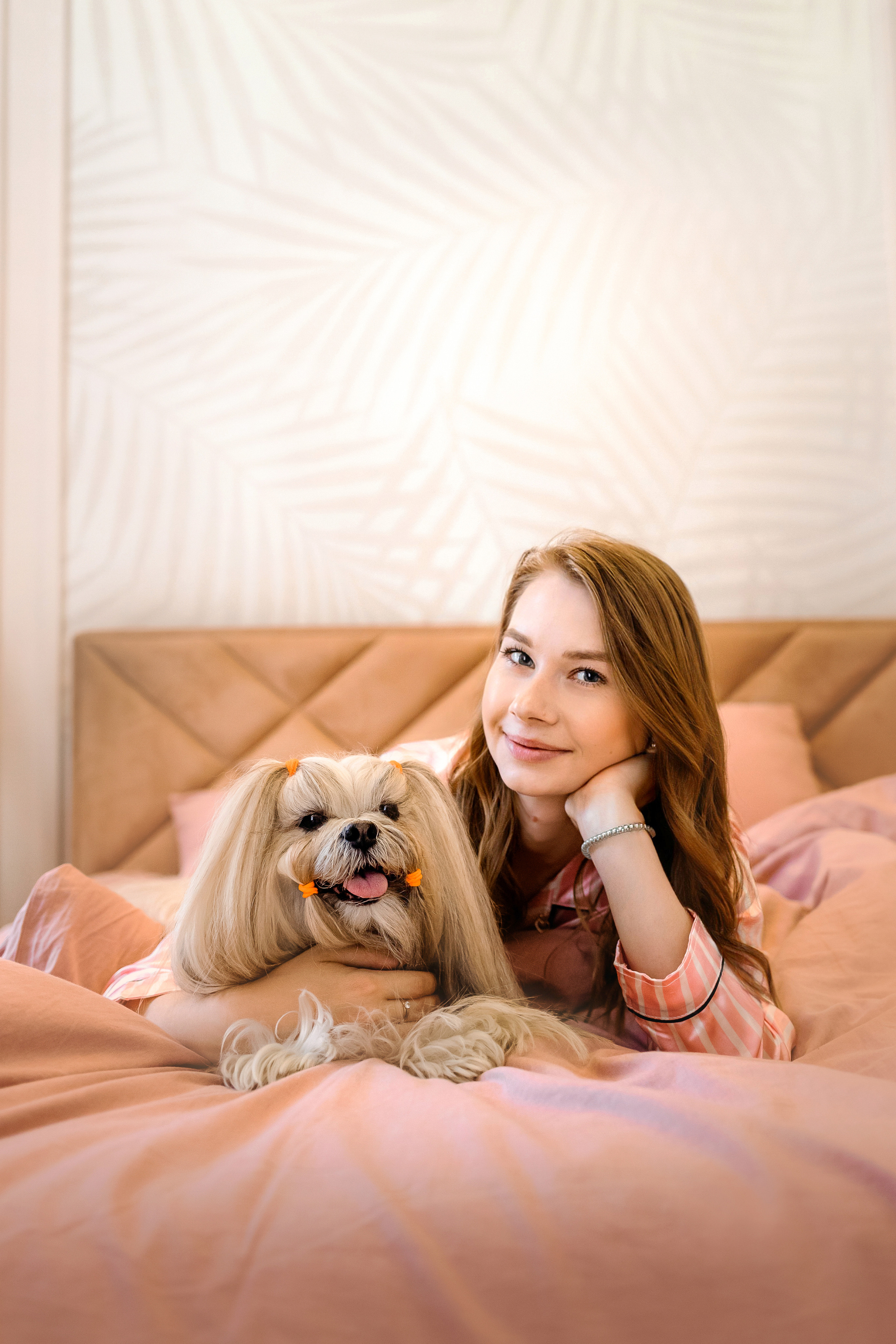 Фотосессия с Алисой и Мартином в студии в Москве