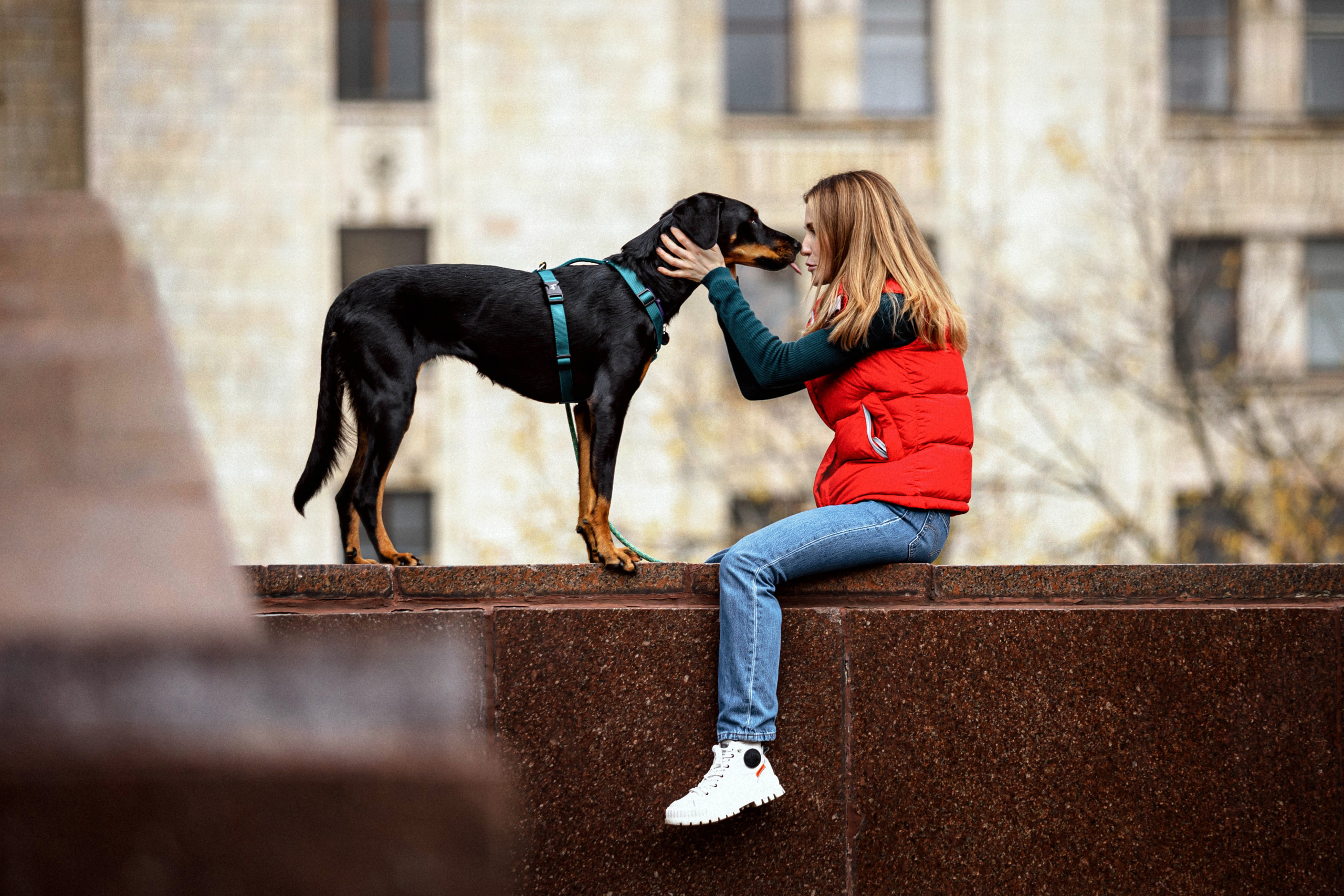 Настя и Флай