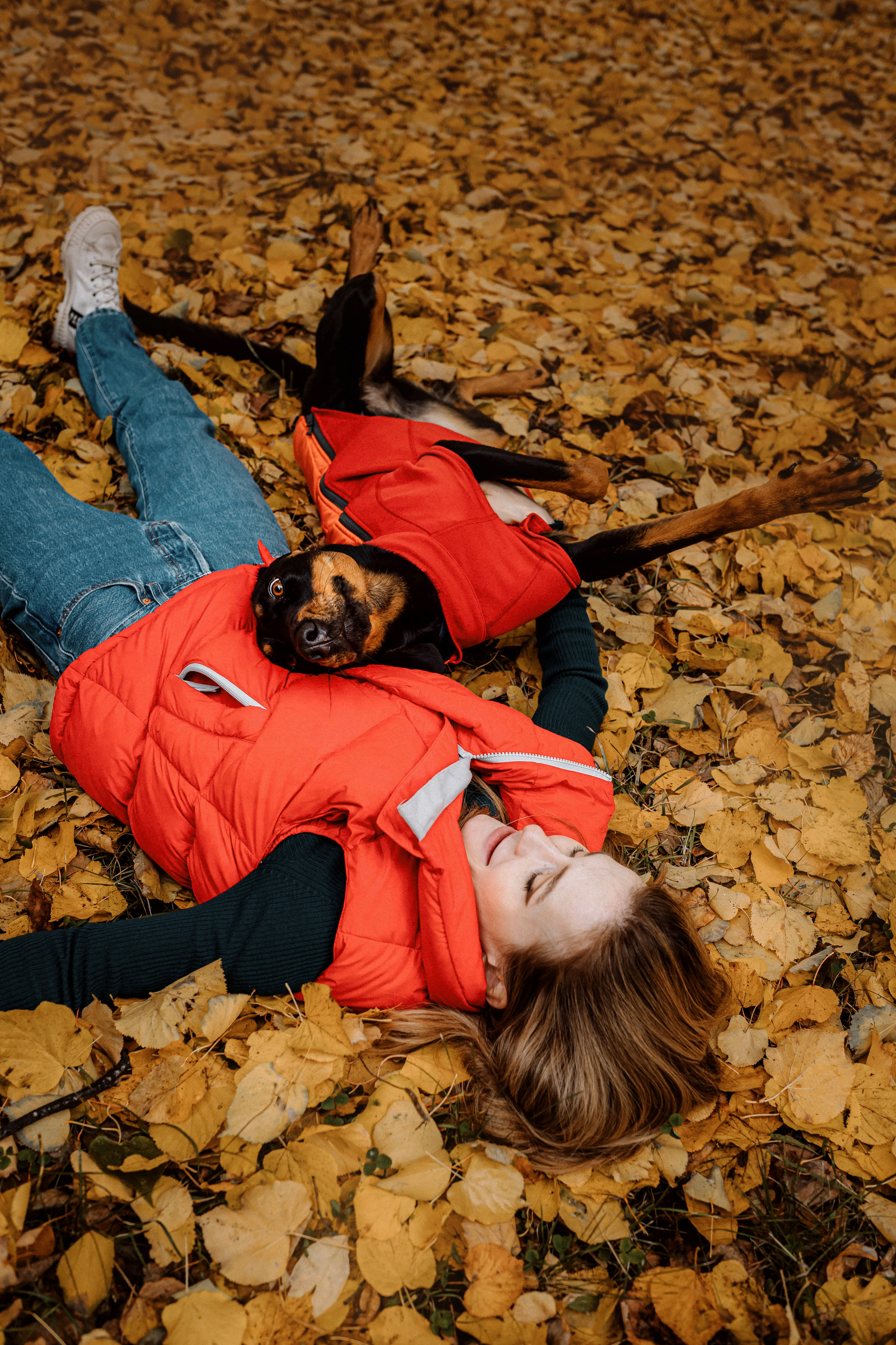 Настя и Флай