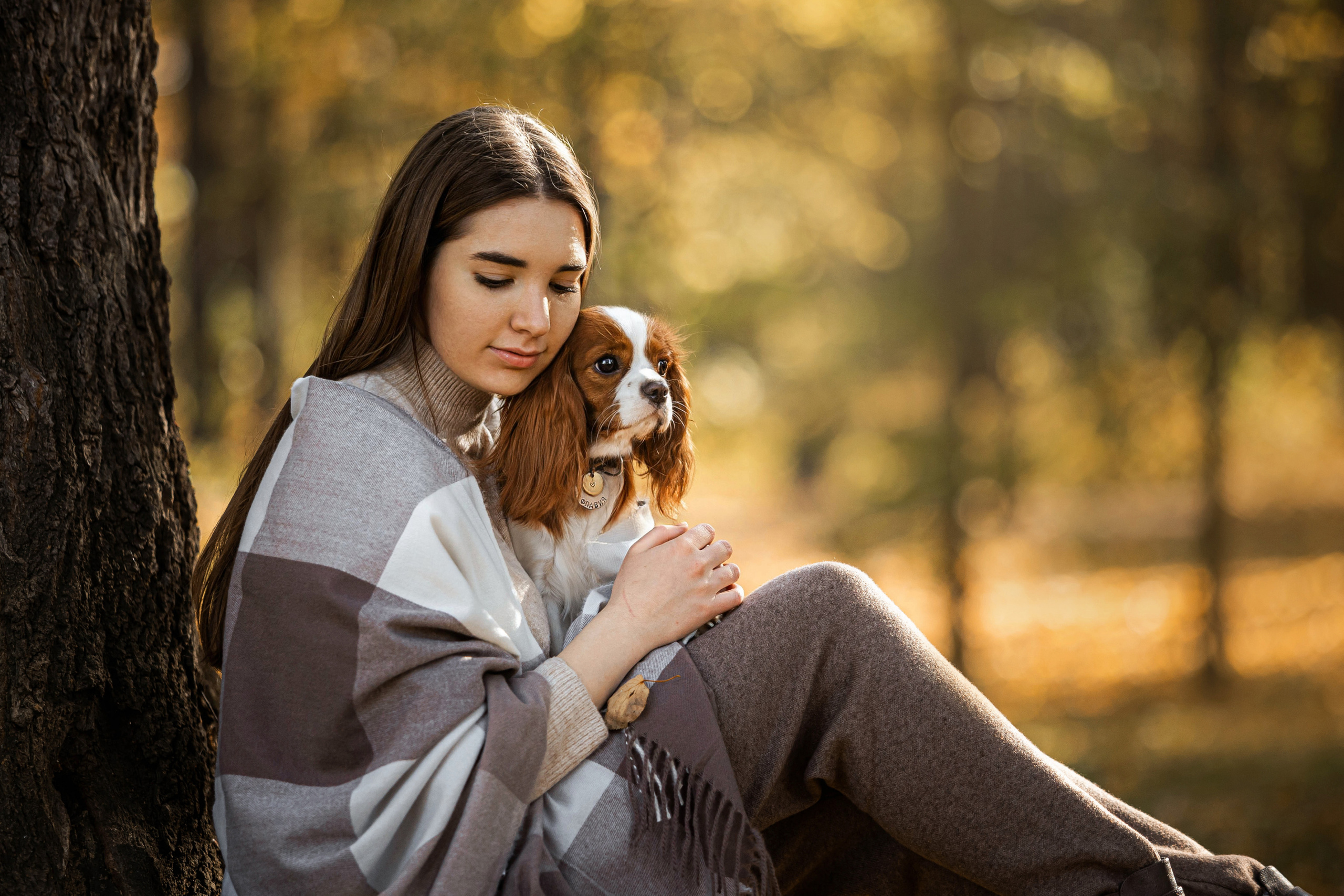 Фотосессия с собакой Флаффи в Москве