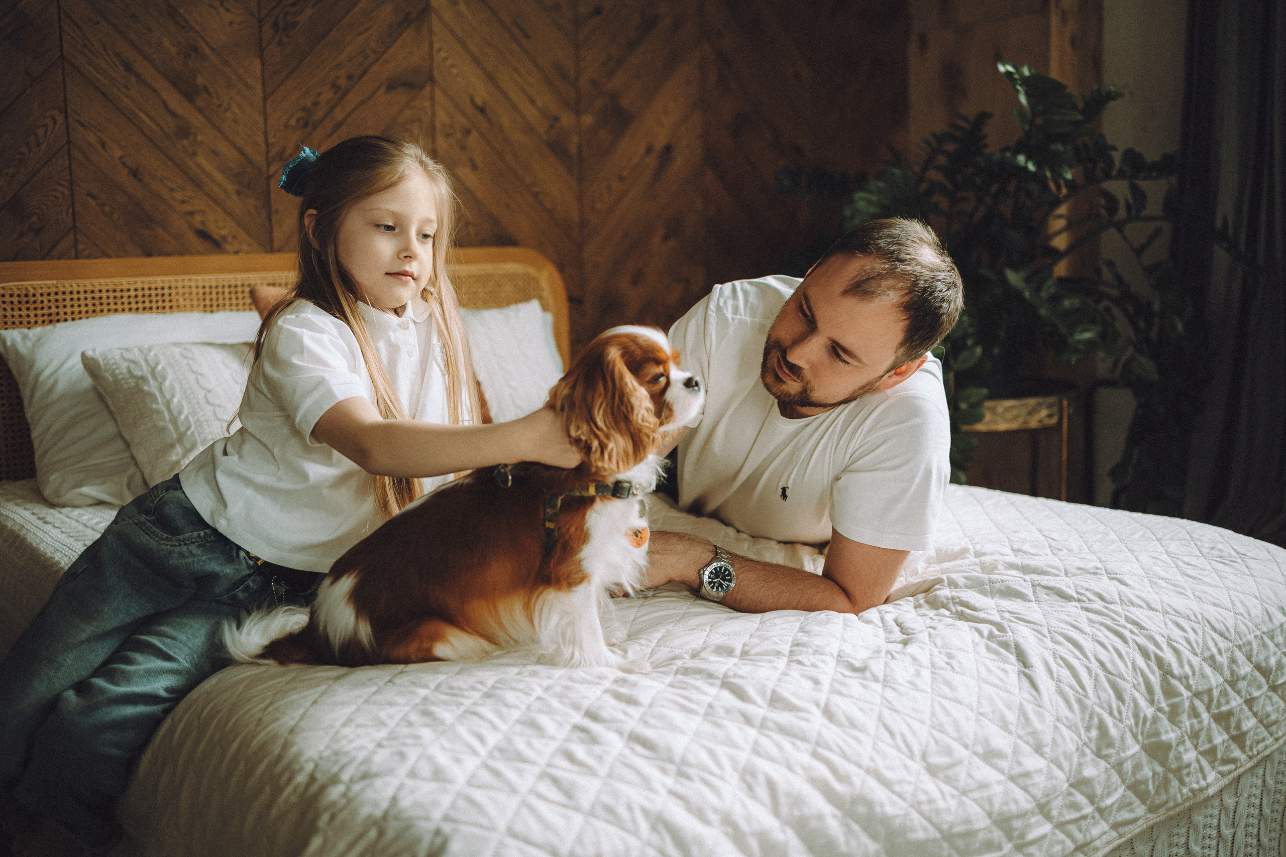 Валя, Вася, Аня и Ириска