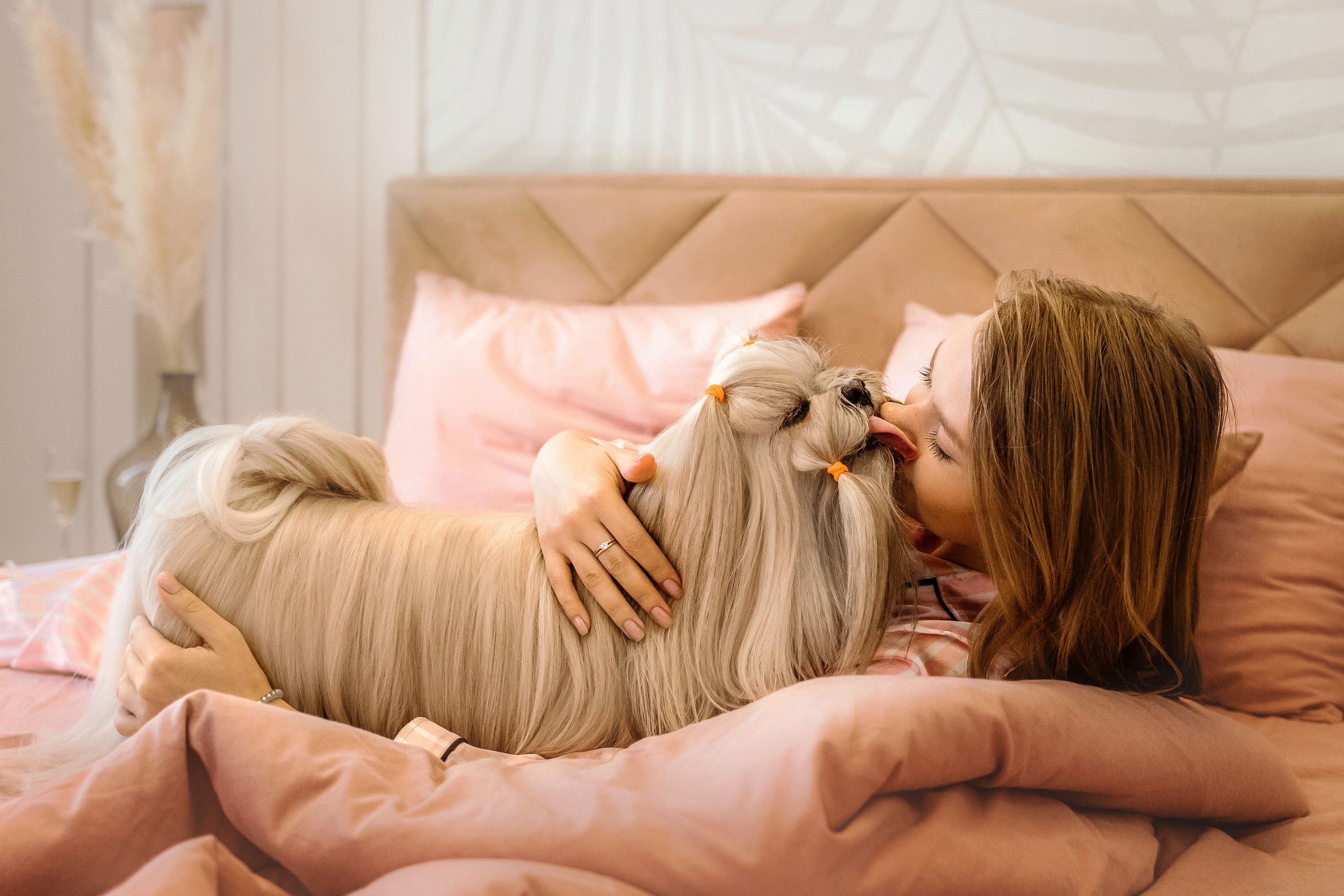 Фотосессия с Алисой и Мартином в студии в Москве