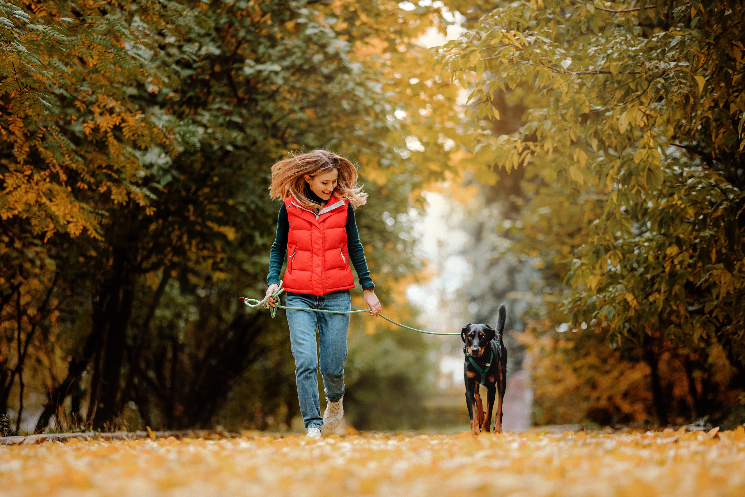 Настя и Флай