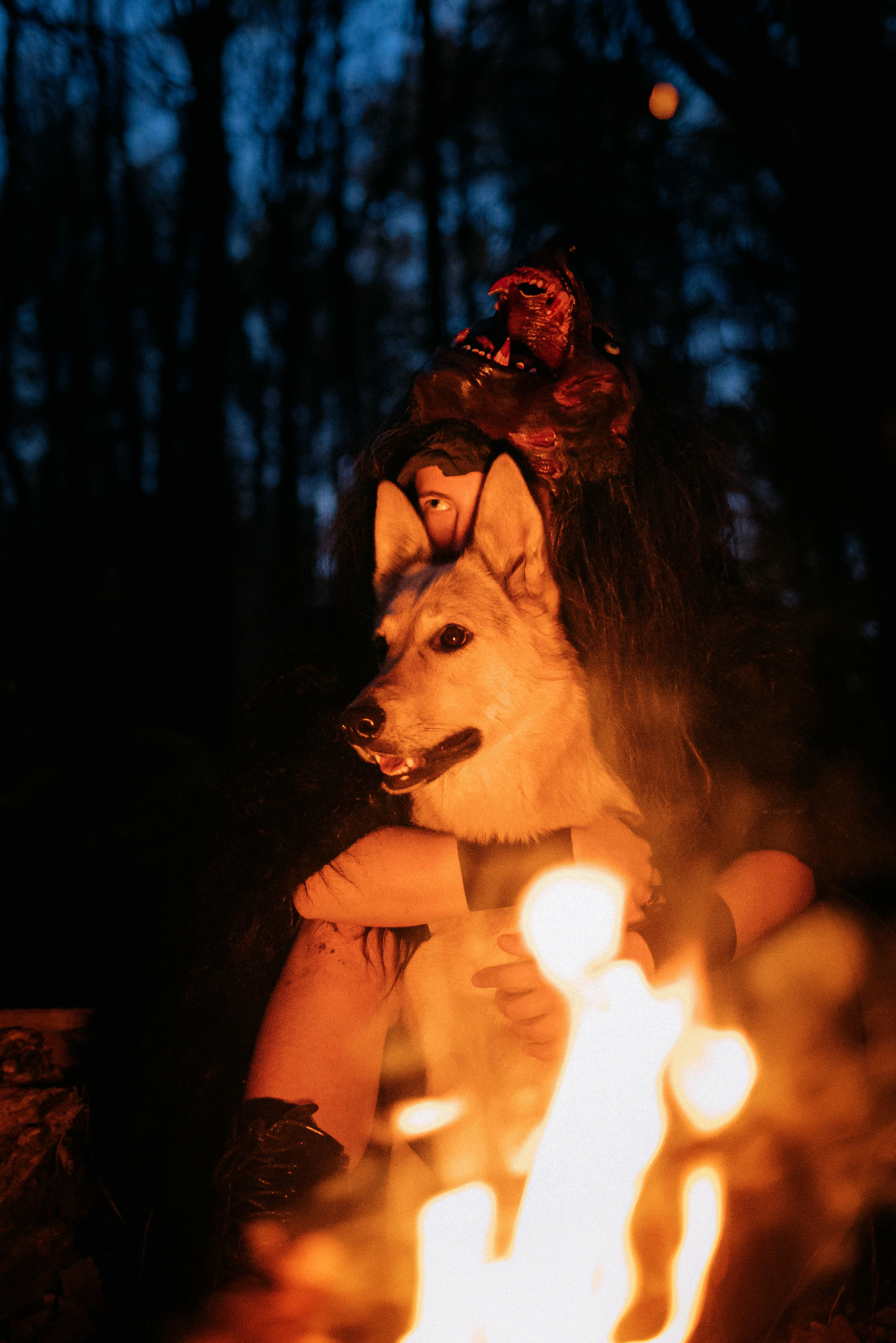 Фотосессия Марины и Тайги в Москве