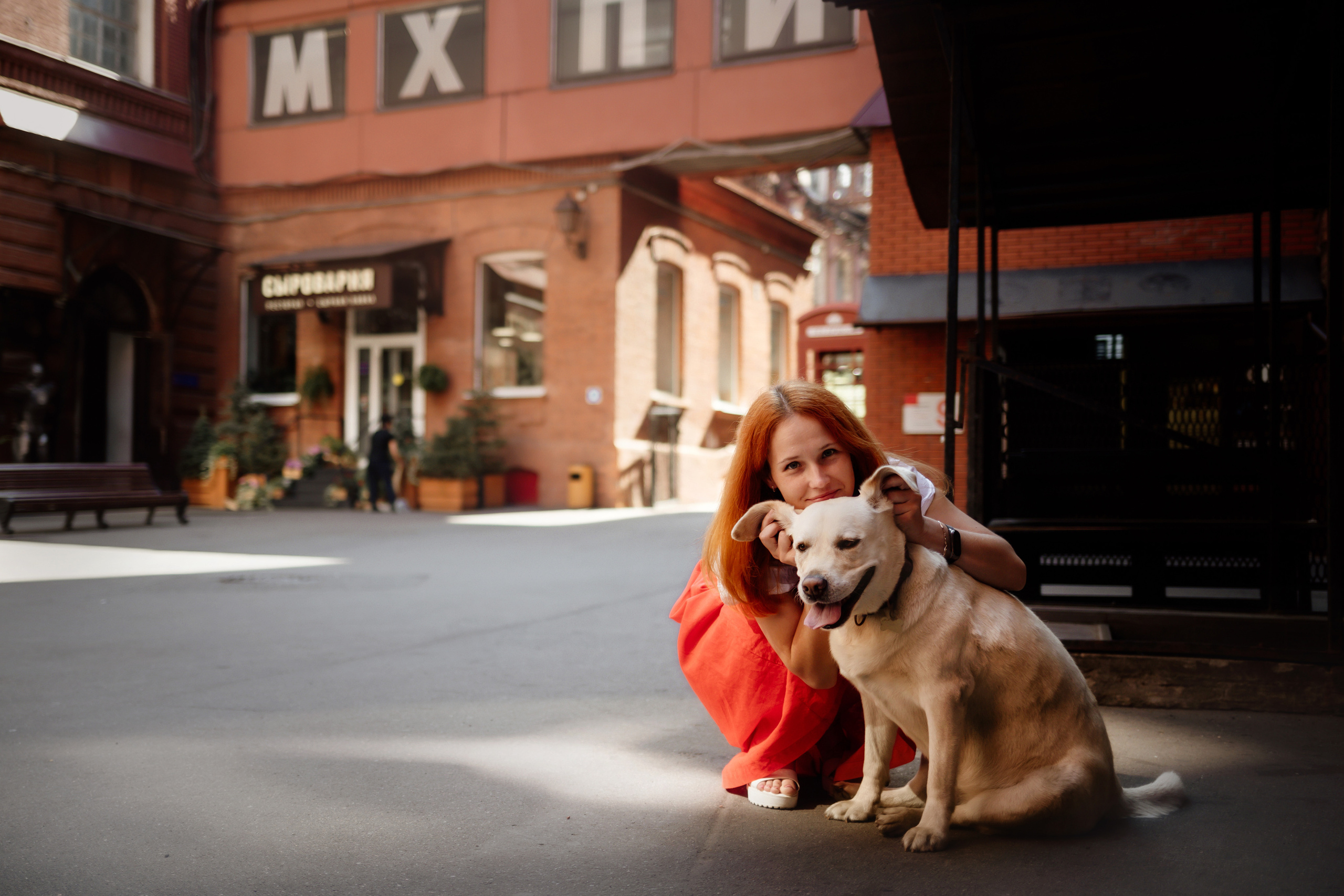 Настя и Мэри