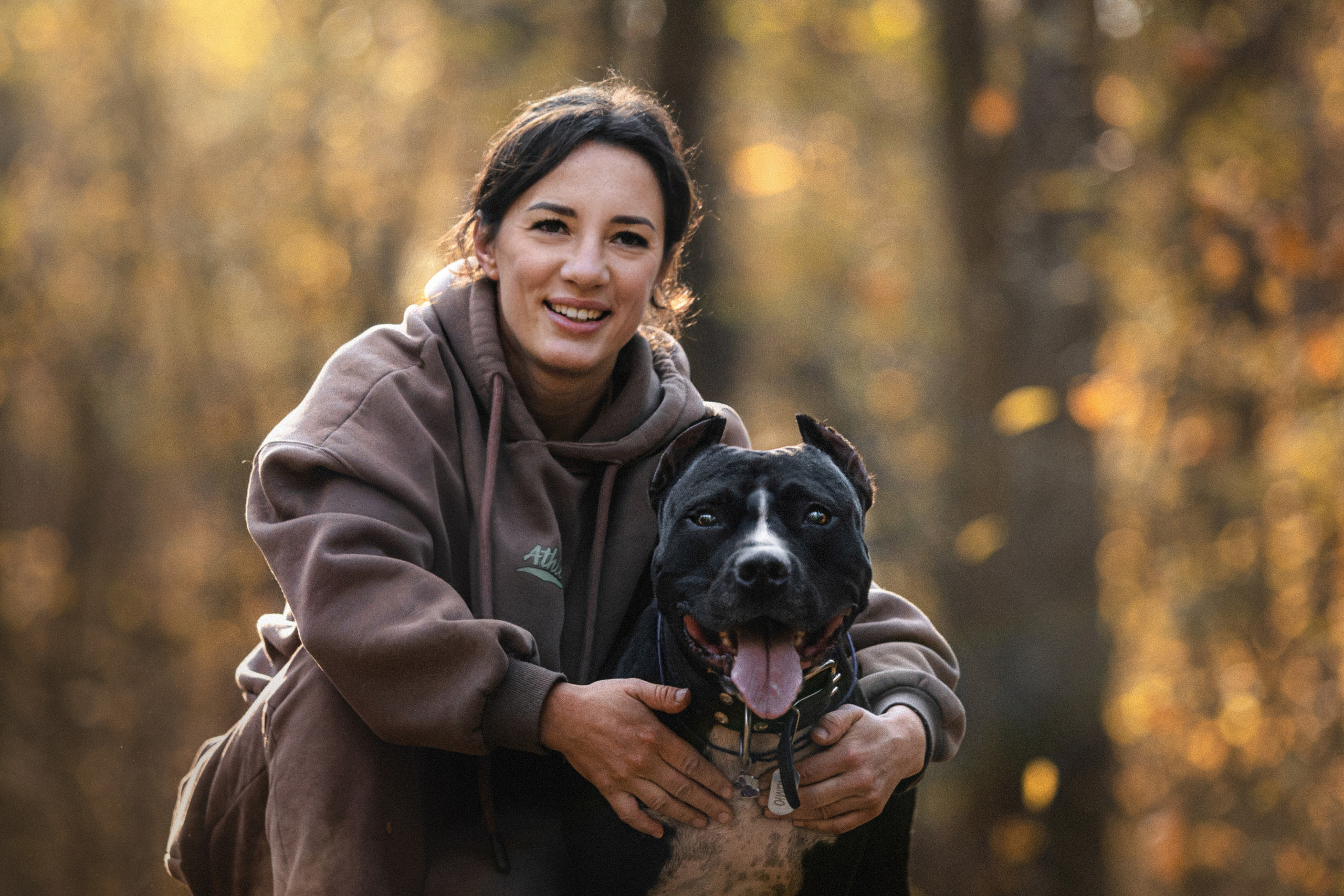 Фотосессия с собаками Камю и Афина в Москве