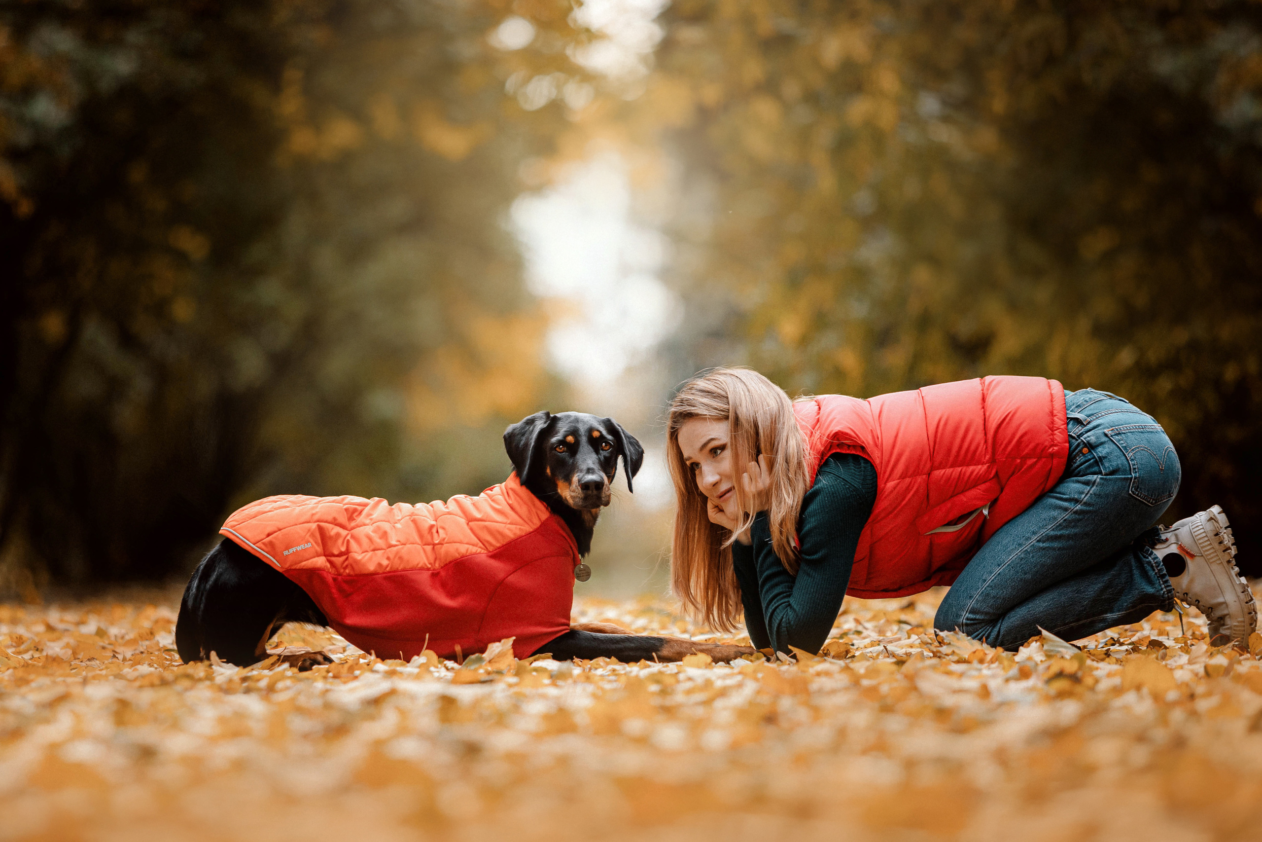 Настя и Флай