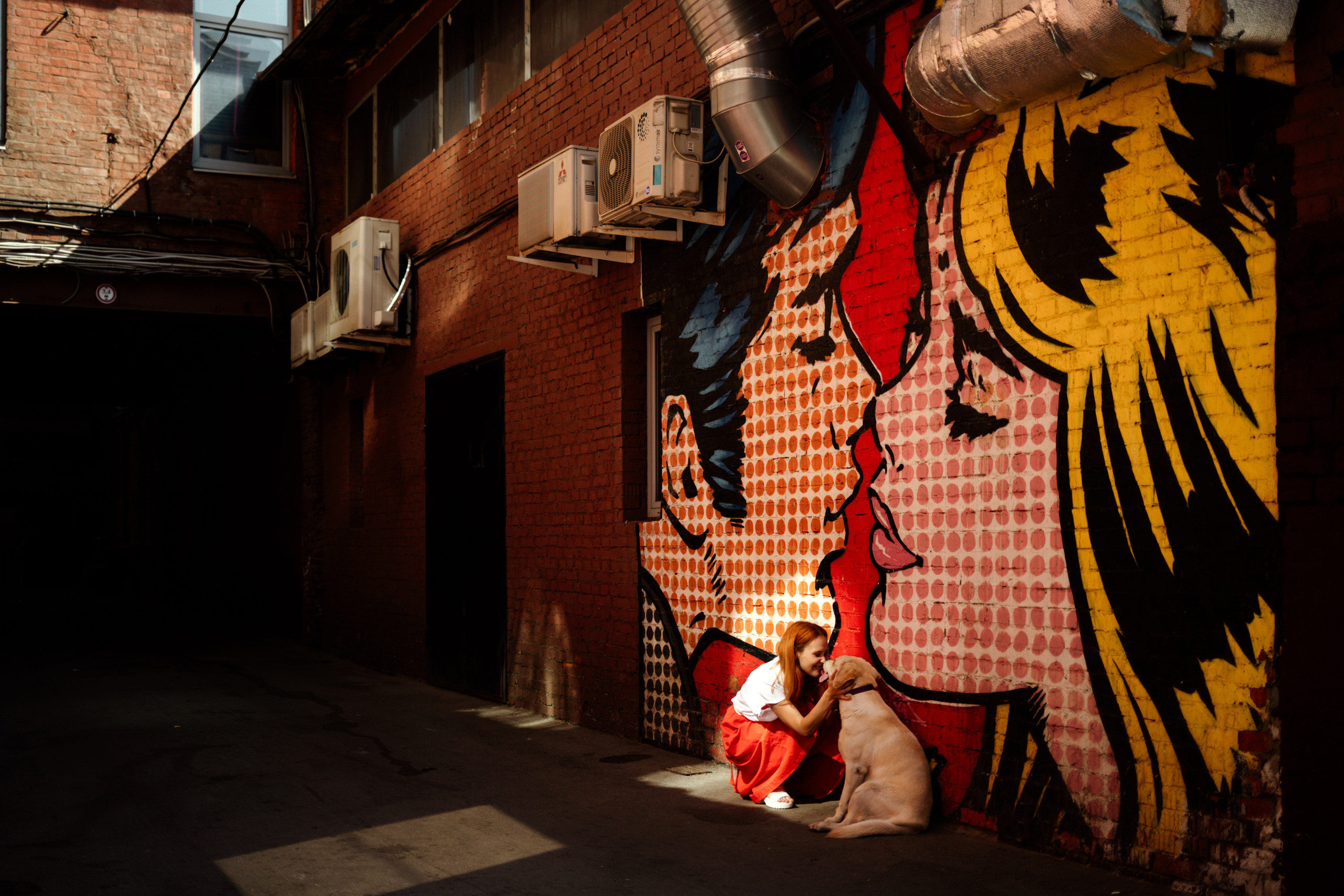 Настя и Мэри