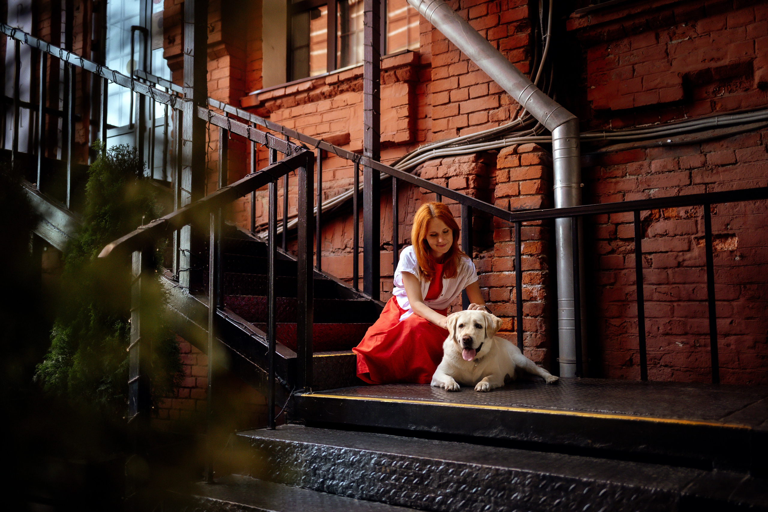 Настя и Мэри