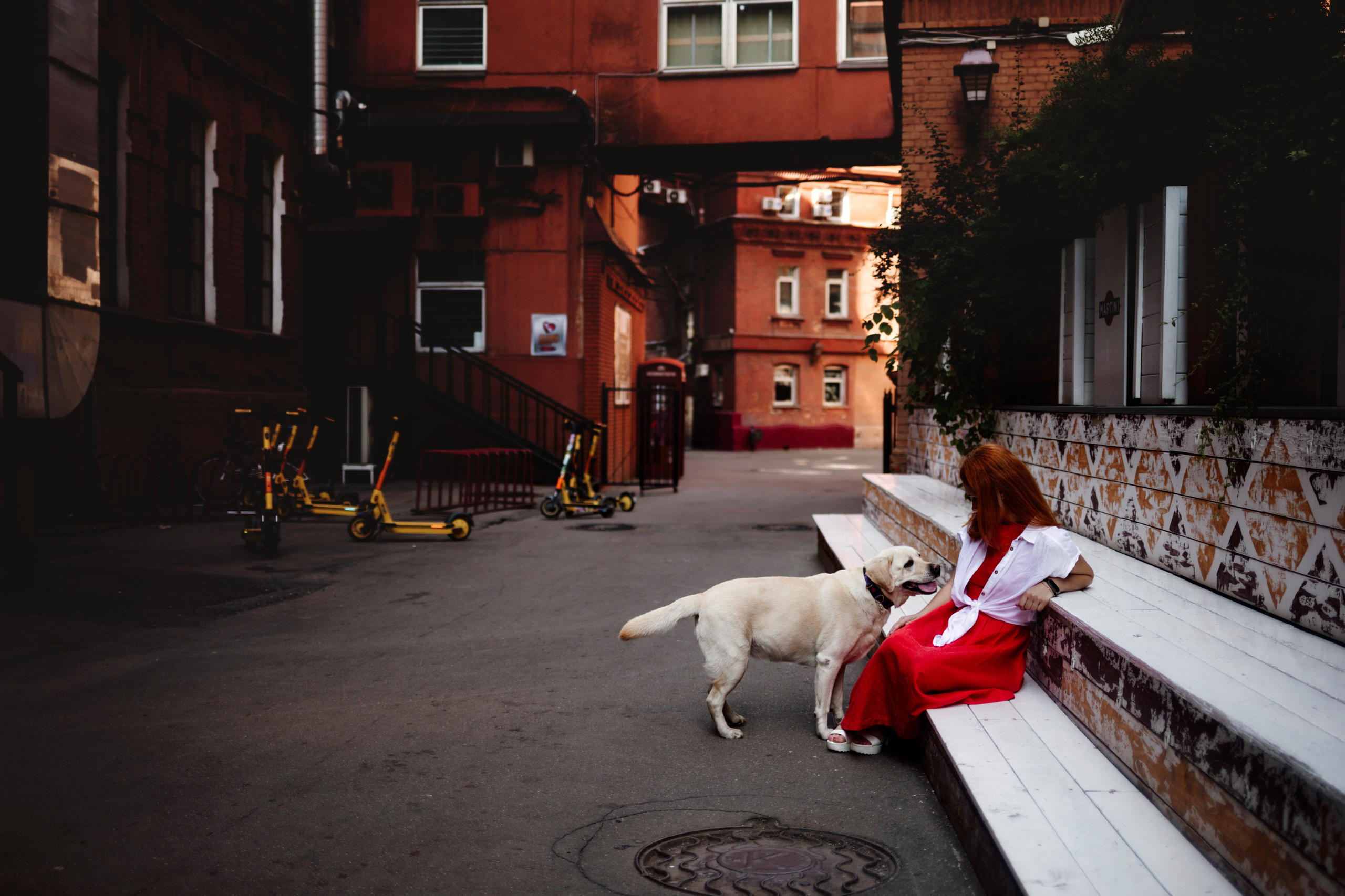 Настя и Мэри