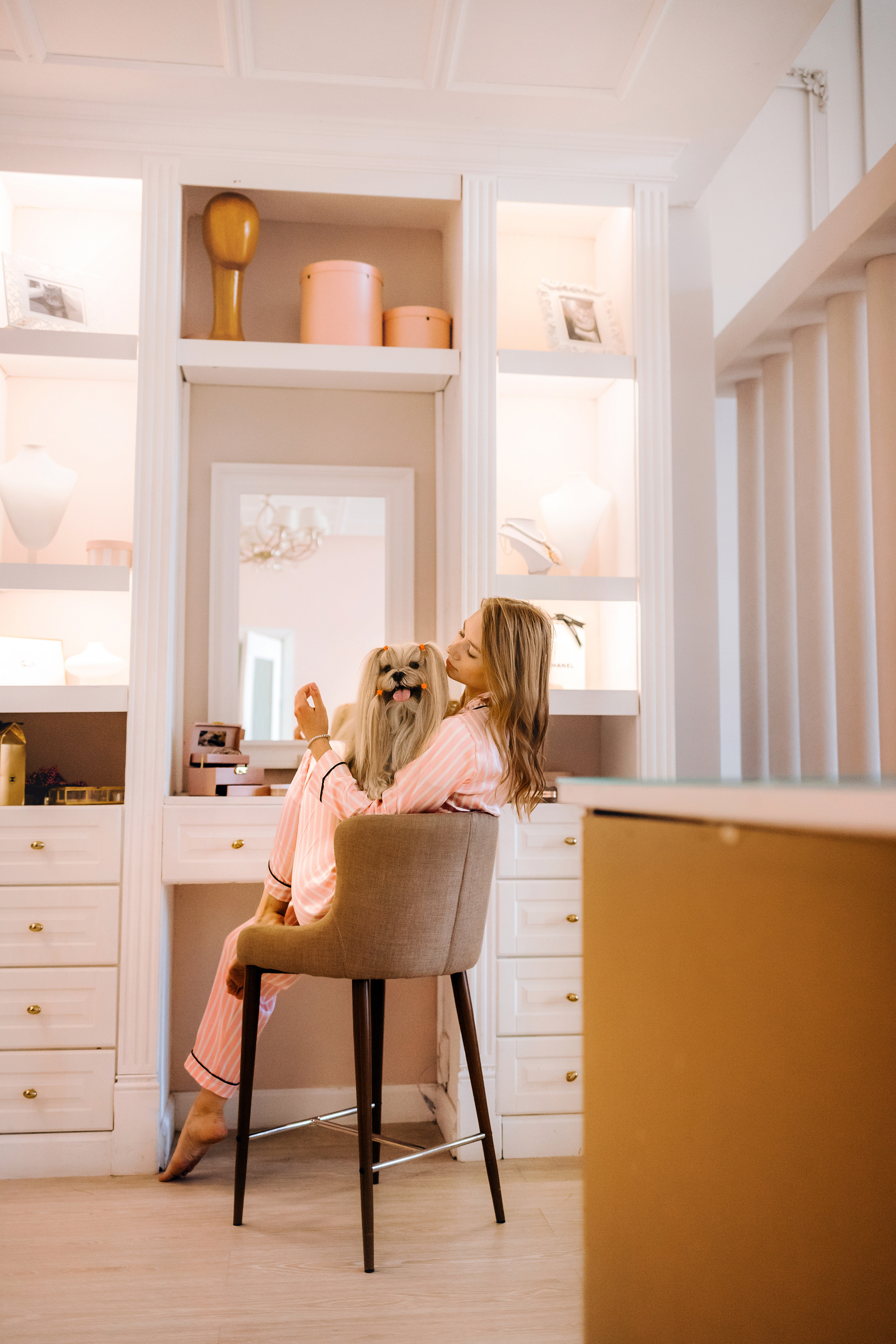 Фотосессия с Алисой и Мартином в студии в Москве