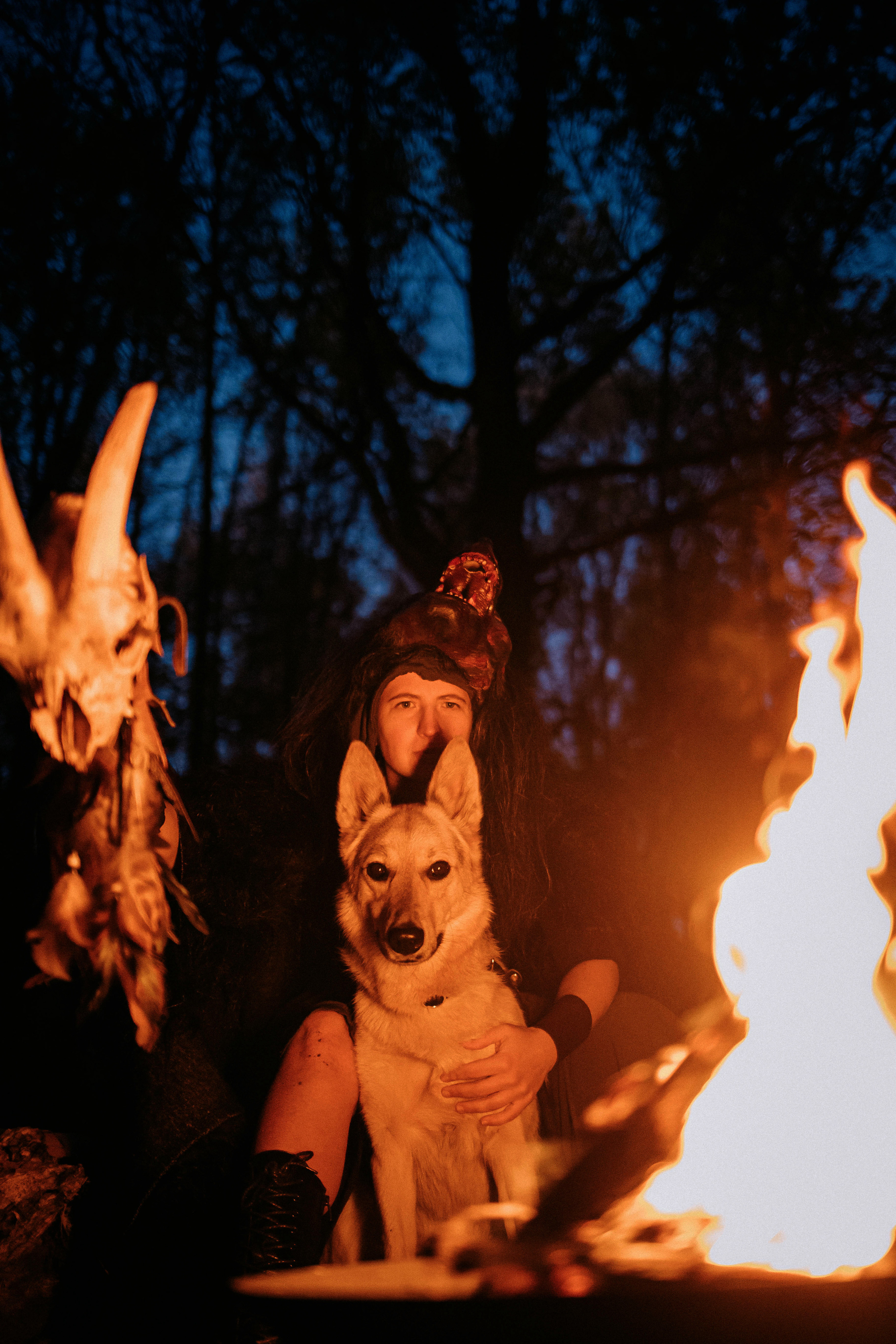 Фотосессия Марины и Тайги в Москве