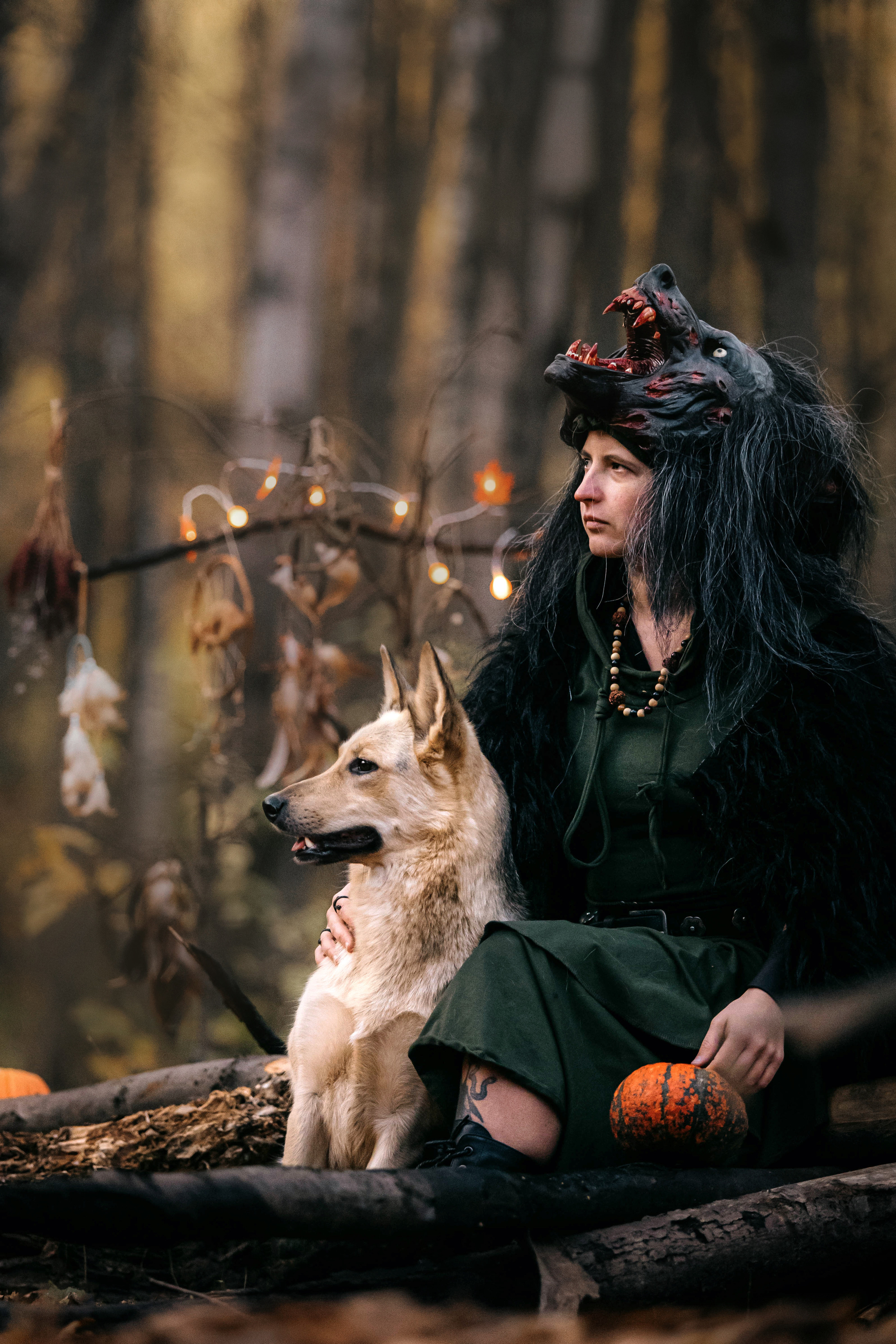 Фотосессия Марины и Тайги в Москве