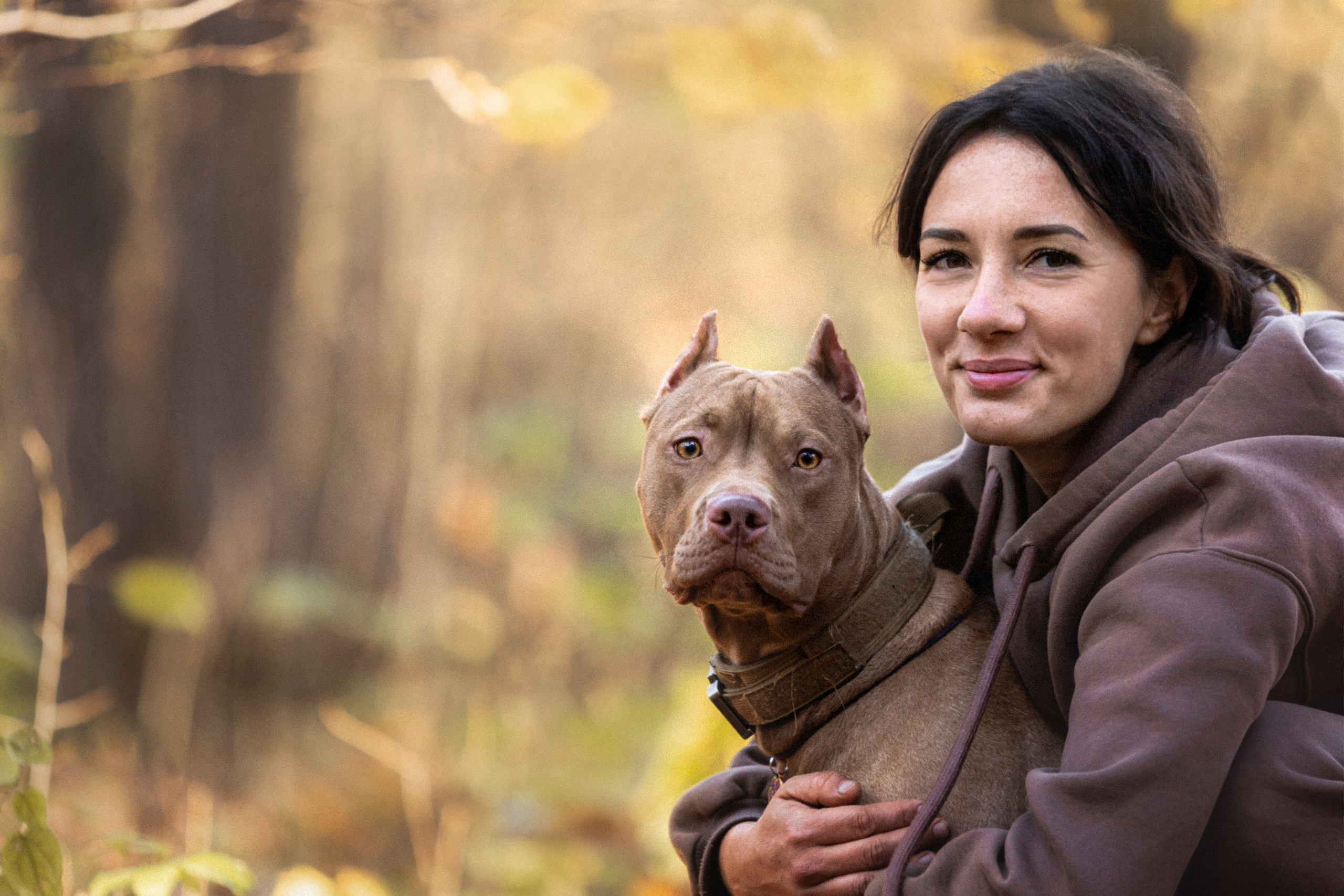 Фотосессия с собаками Камю и Афина в Москве